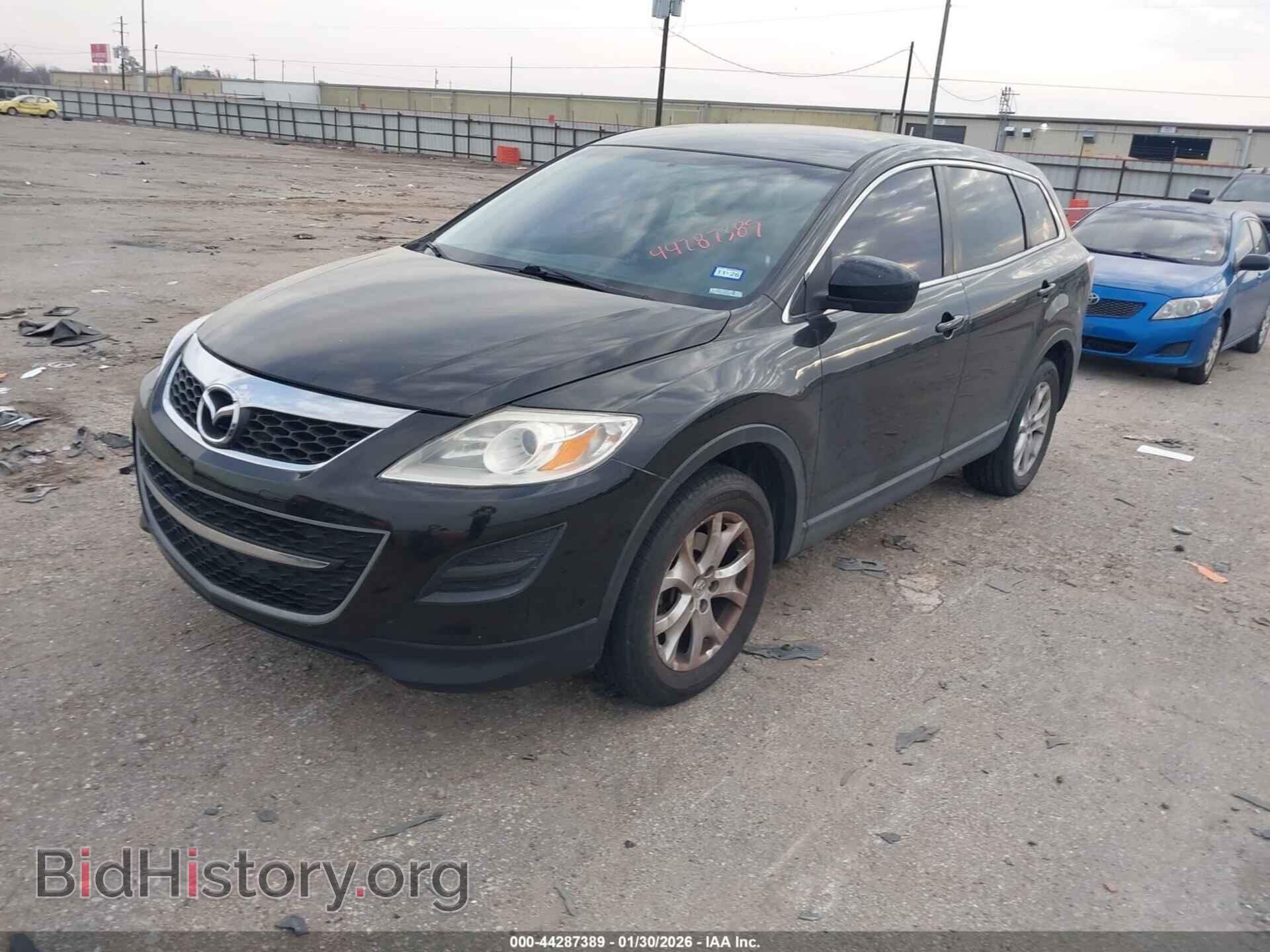 2012 MAZDA CX-9 - VIN: JM3TB2CA4C0344109 - Фото 2