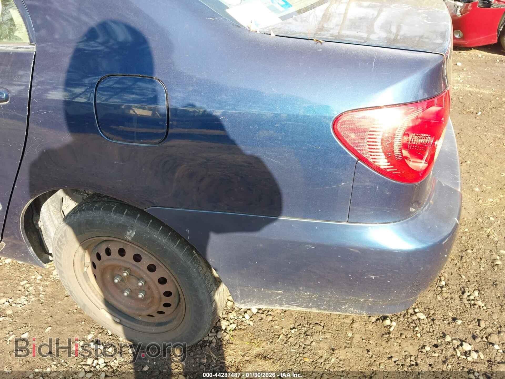 2005 TOYOTA COROLLA - VIN: 2T1BR32E85C363166 - Фото 6