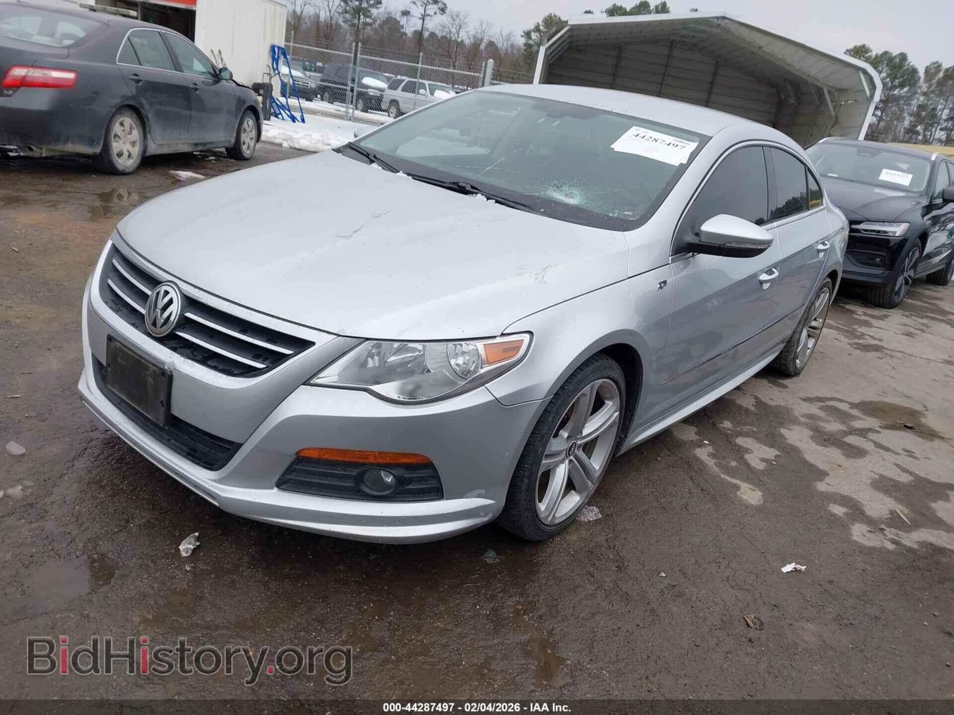 2012 VOLKSWAGEN CC - VIN: WVWMN7AN3CE542884 - Фото 2