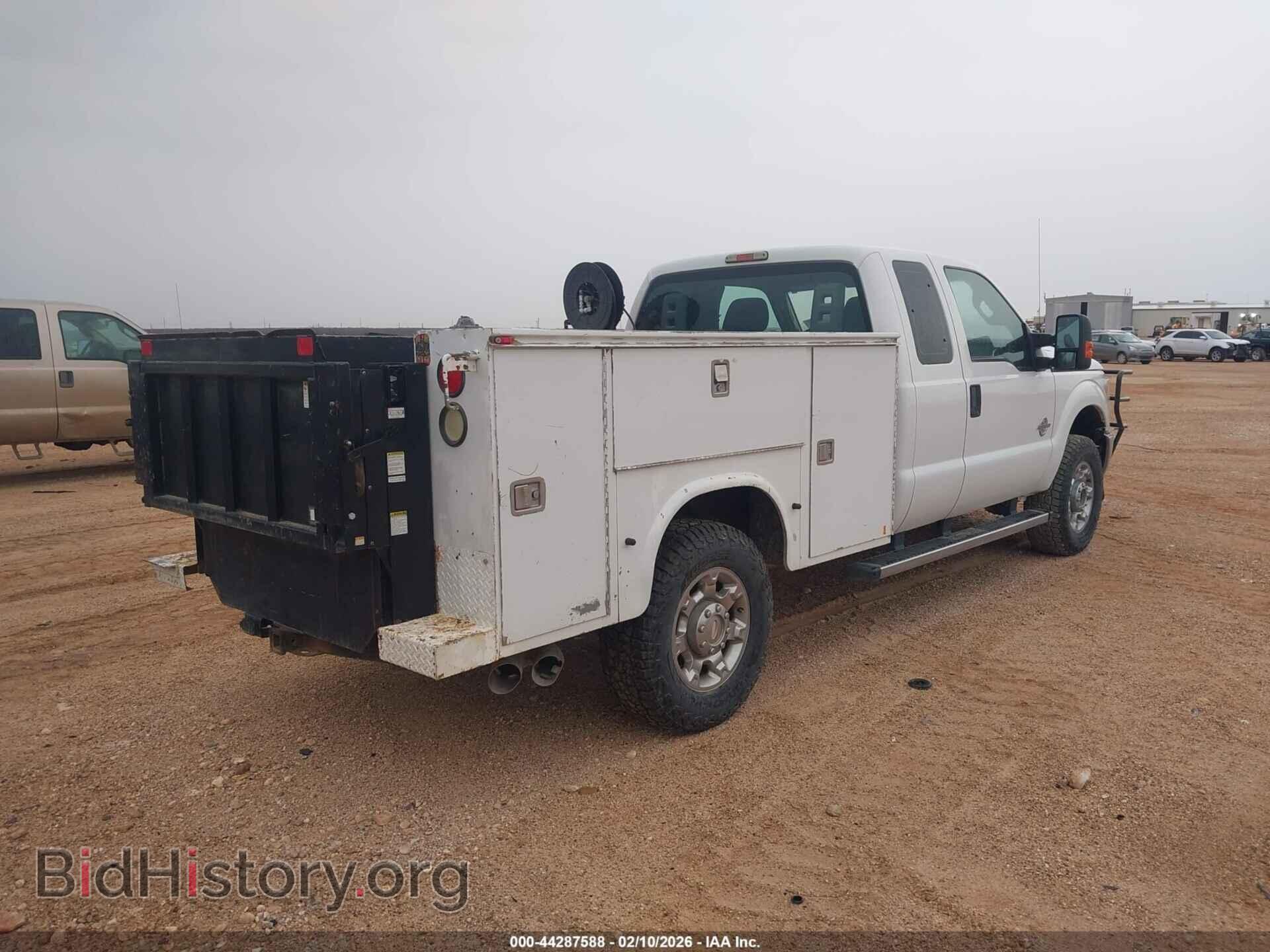 2014 FORD F-250 - VIN: 1FT7X2BT4EEA71743 - Фото 4