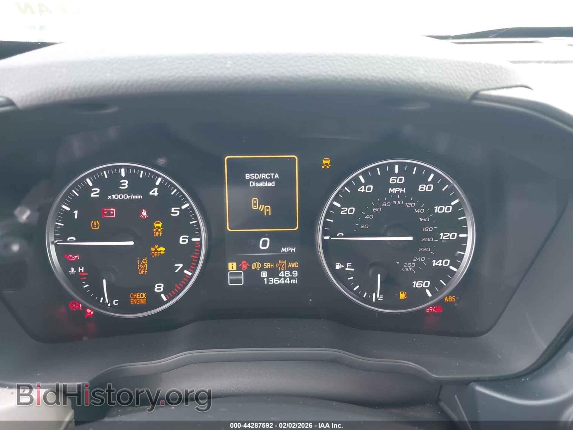 2025 SUBARU FORESTER - VIN: JF2SLDDC3SH506911 - Фото 7