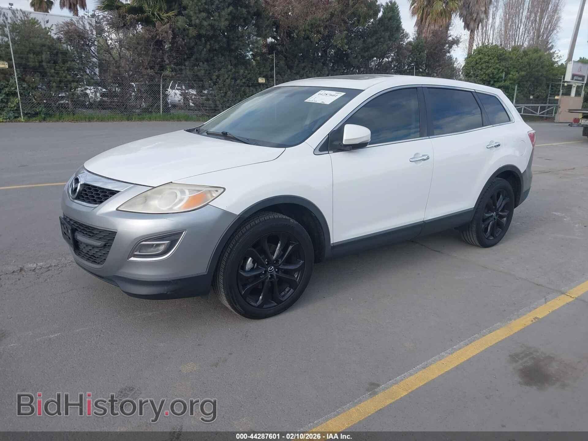 2011 MAZDA CX-9 - VIN: JM3TB3DV3B0330661 - Фото 2