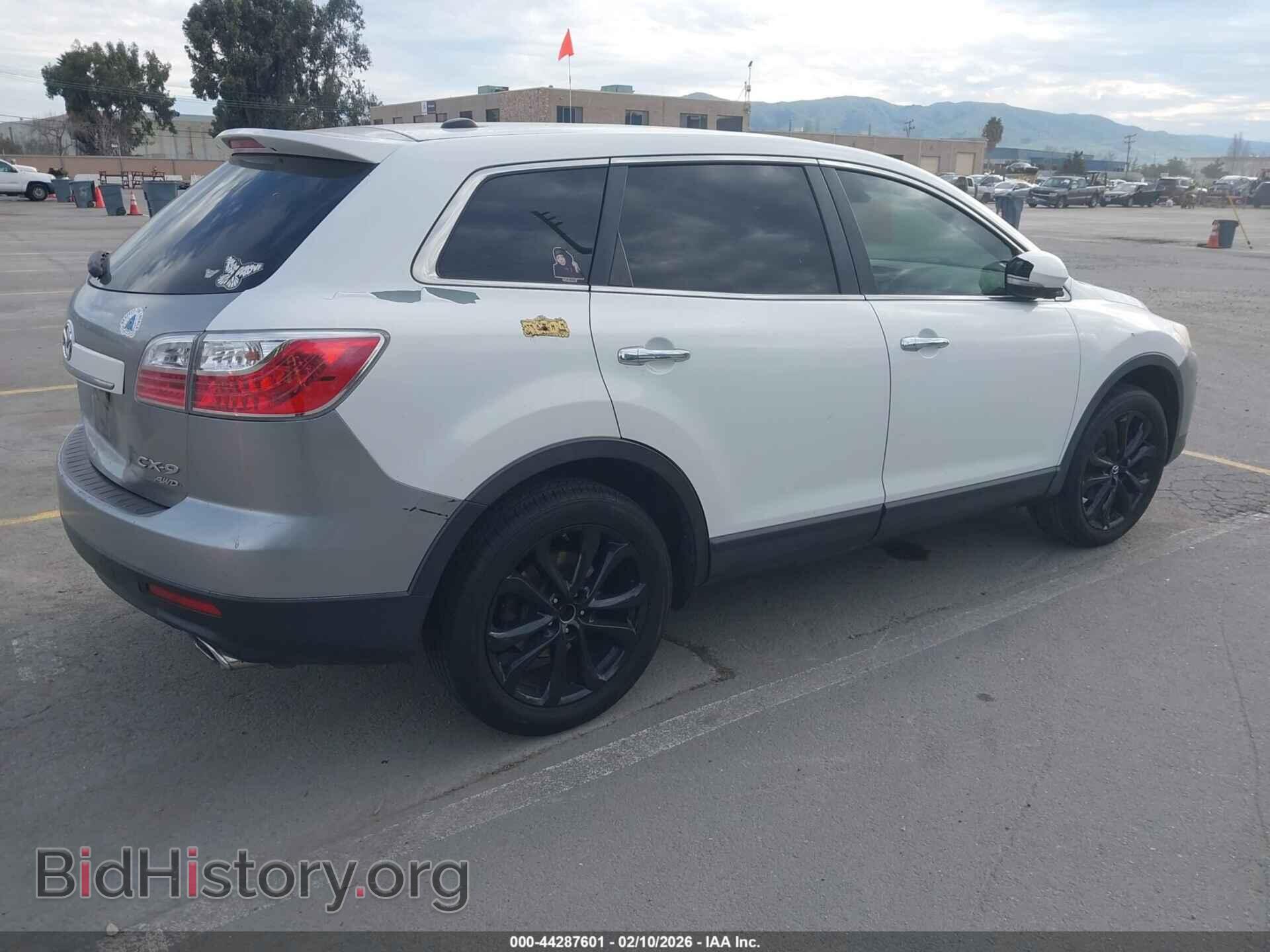 2011 MAZDA CX-9 - VIN: JM3TB3DV3B0330661 - Фото 4