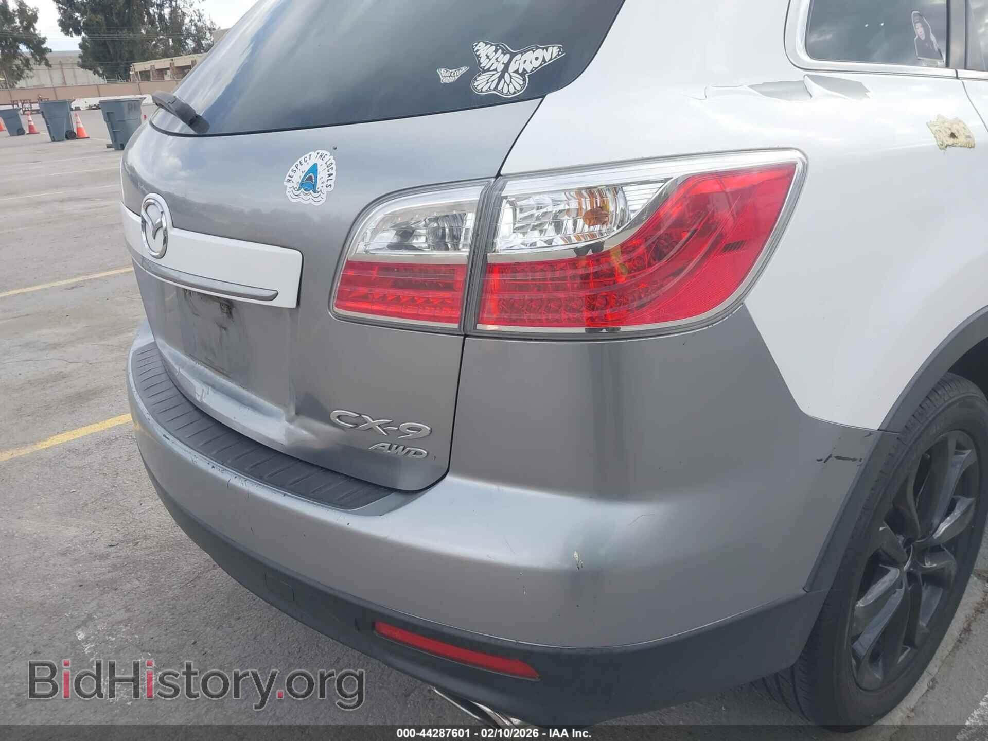 2011 MAZDA CX-9 - VIN: JM3TB3DV3B0330661 - Фото 6