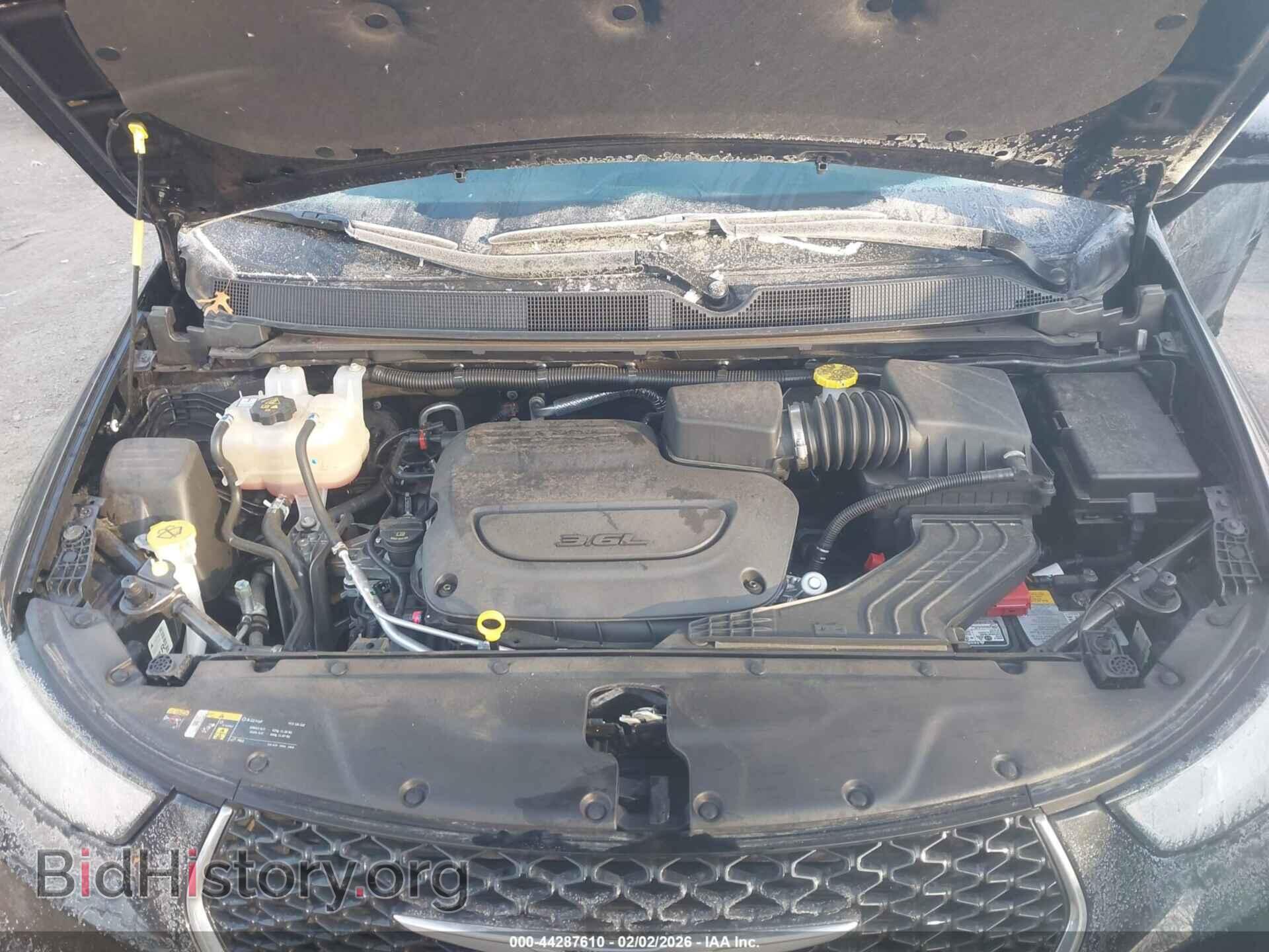 2025 CHRYSLER PACIFICA - VIN: 2C4RC1BG6SR574609 - Photo 10