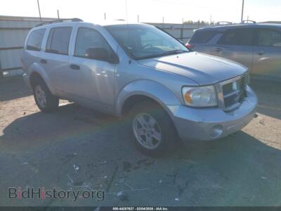 2009 Dodge DURANGO SE, серебристый — VIN 1D8HB38PX9F718294, IAAI