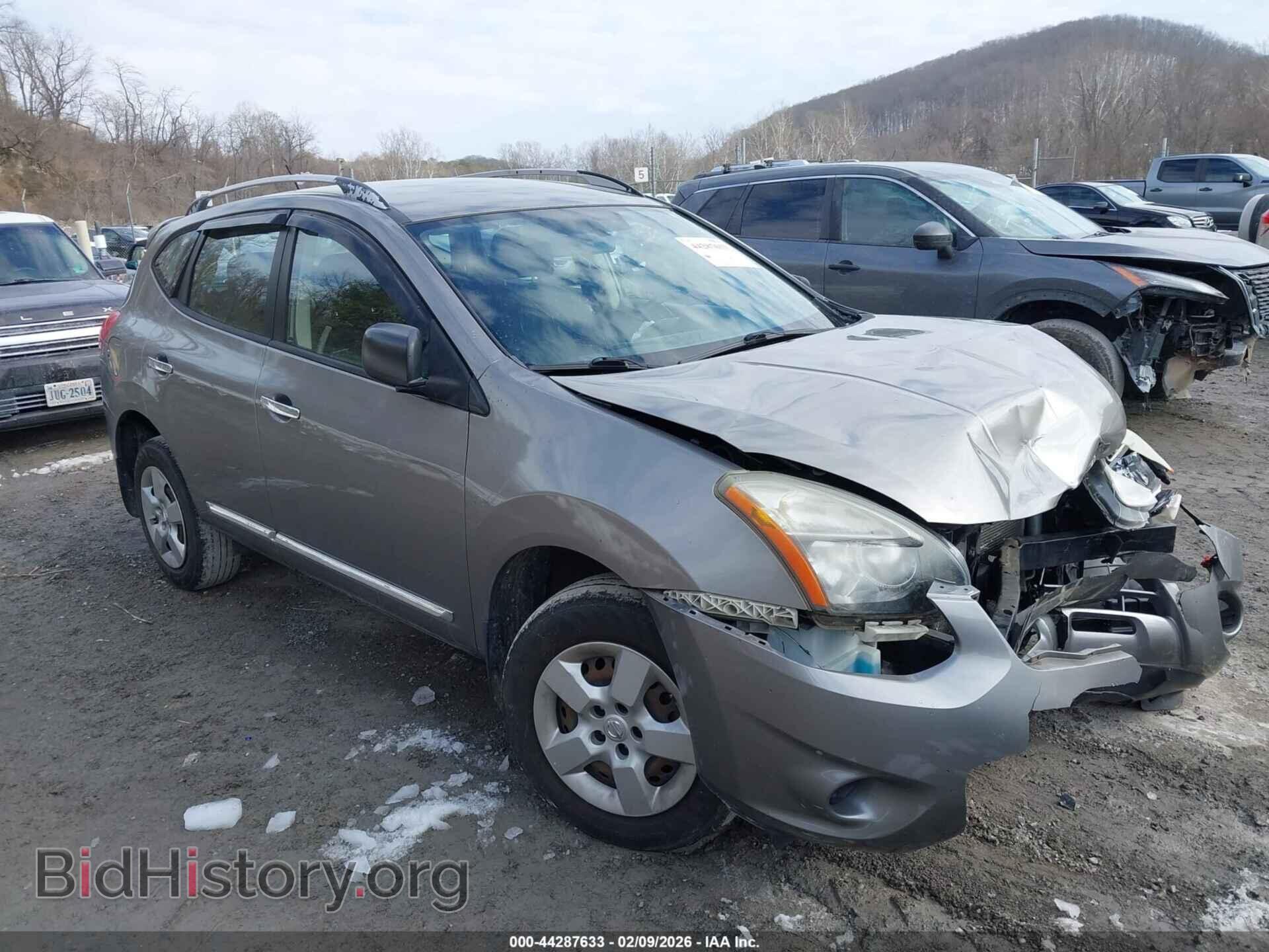 Photo JN8AS5MV7EW711074 - NISSAN ROGUE SELECT 2014