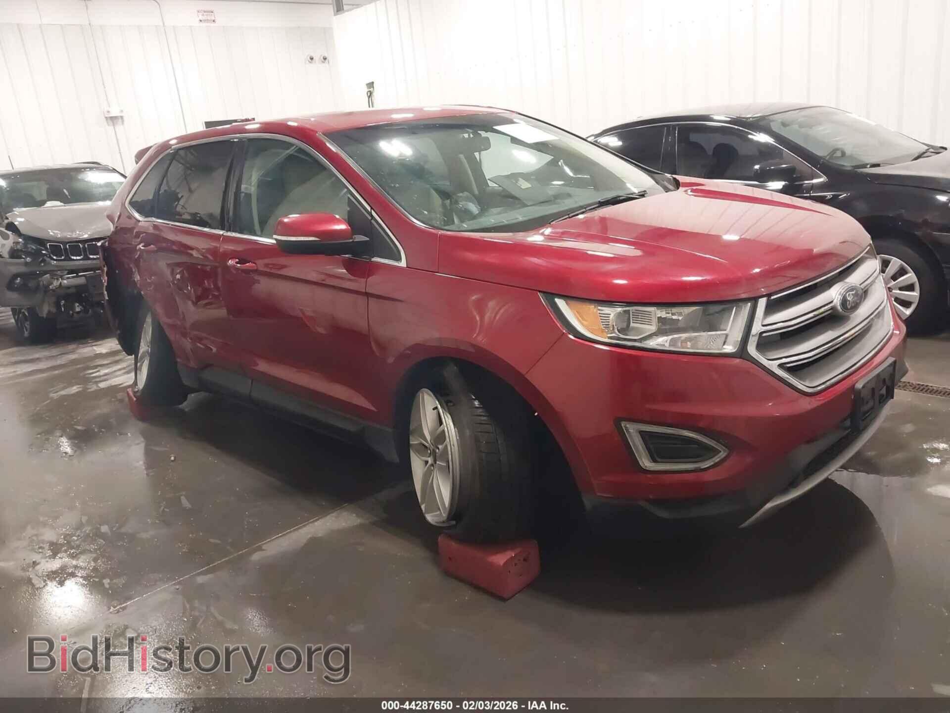 Фотография 2FMPK4J90JBC40481 - FORD EDGE 2018