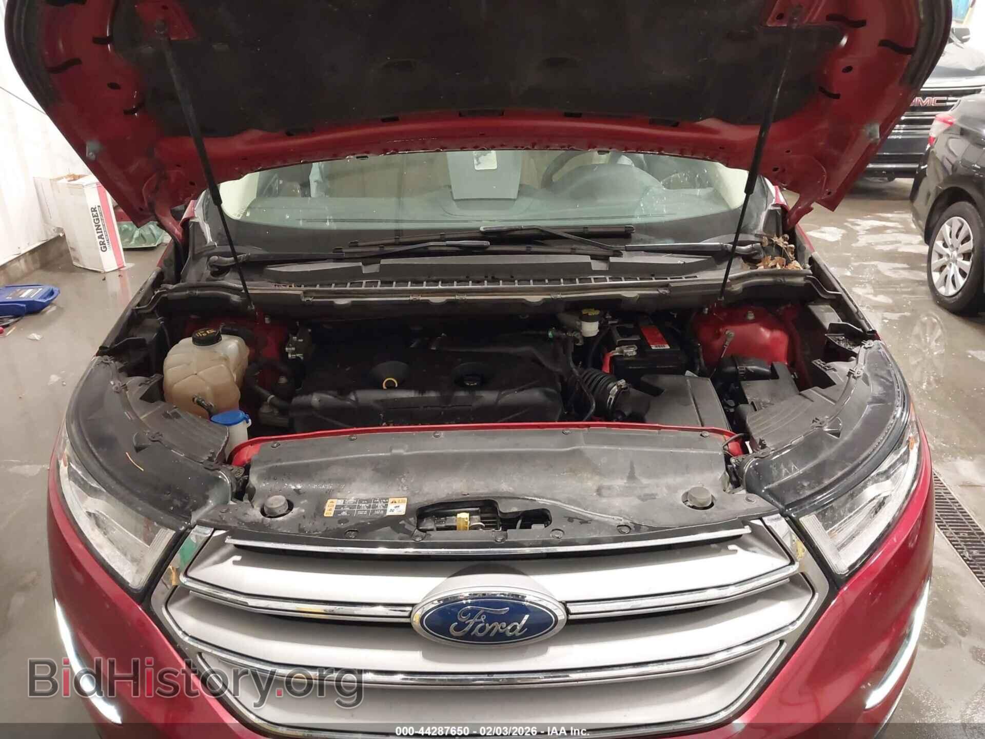 2018 FORD EDGE - VIN: 2FMPK4J90JBC40481 - Фото 10