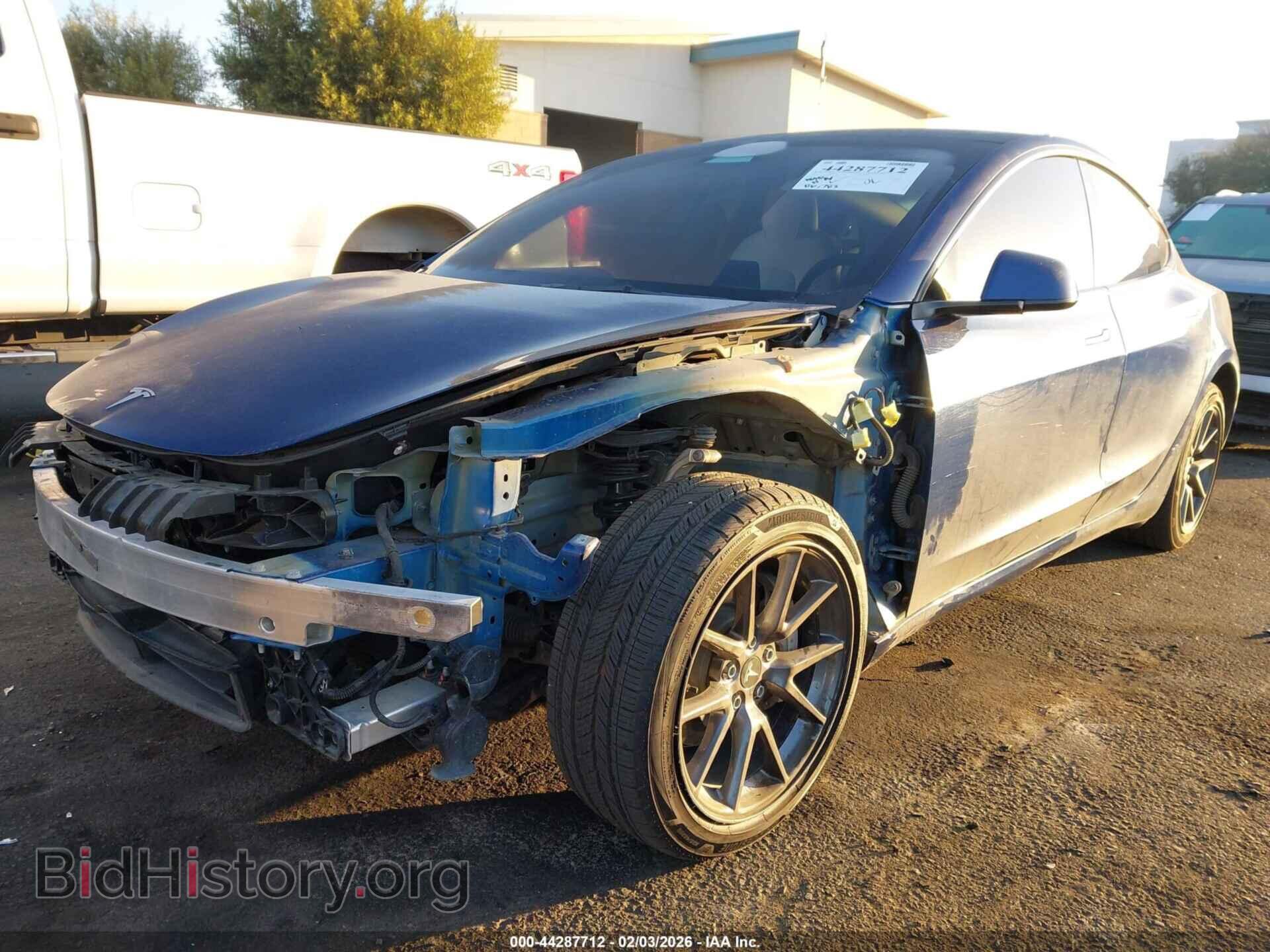 2021 TESLA MODEL 3 - VIN: 5YJ3E1EA8MF096697 - Фото 2