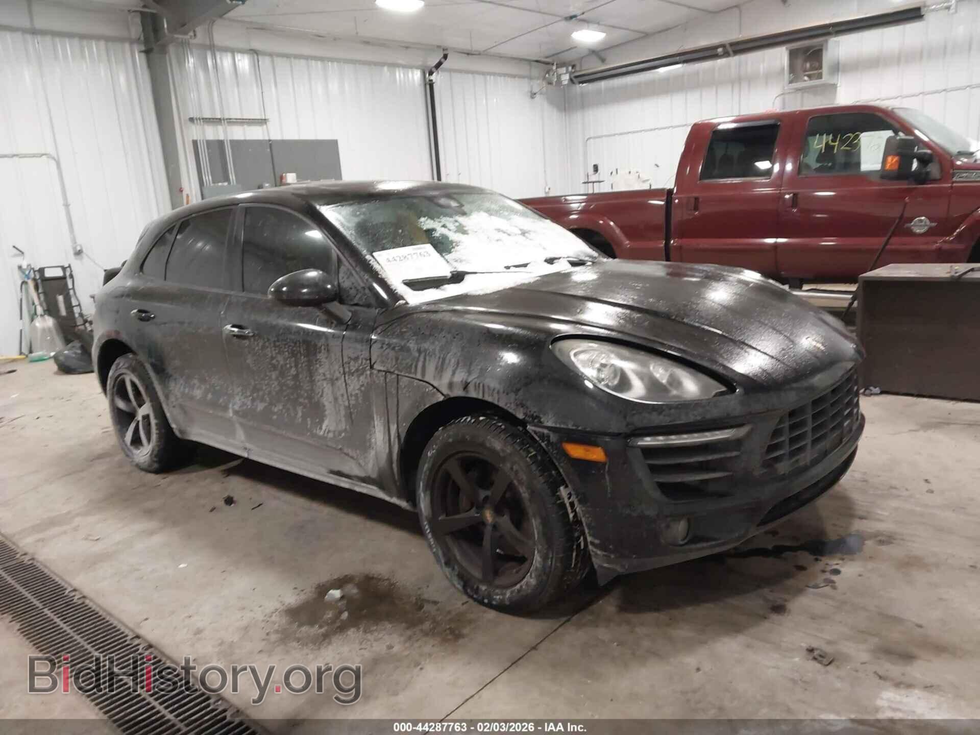 Photo WP1AA2A57HLB08096 - PORSCHE MACAN 2017