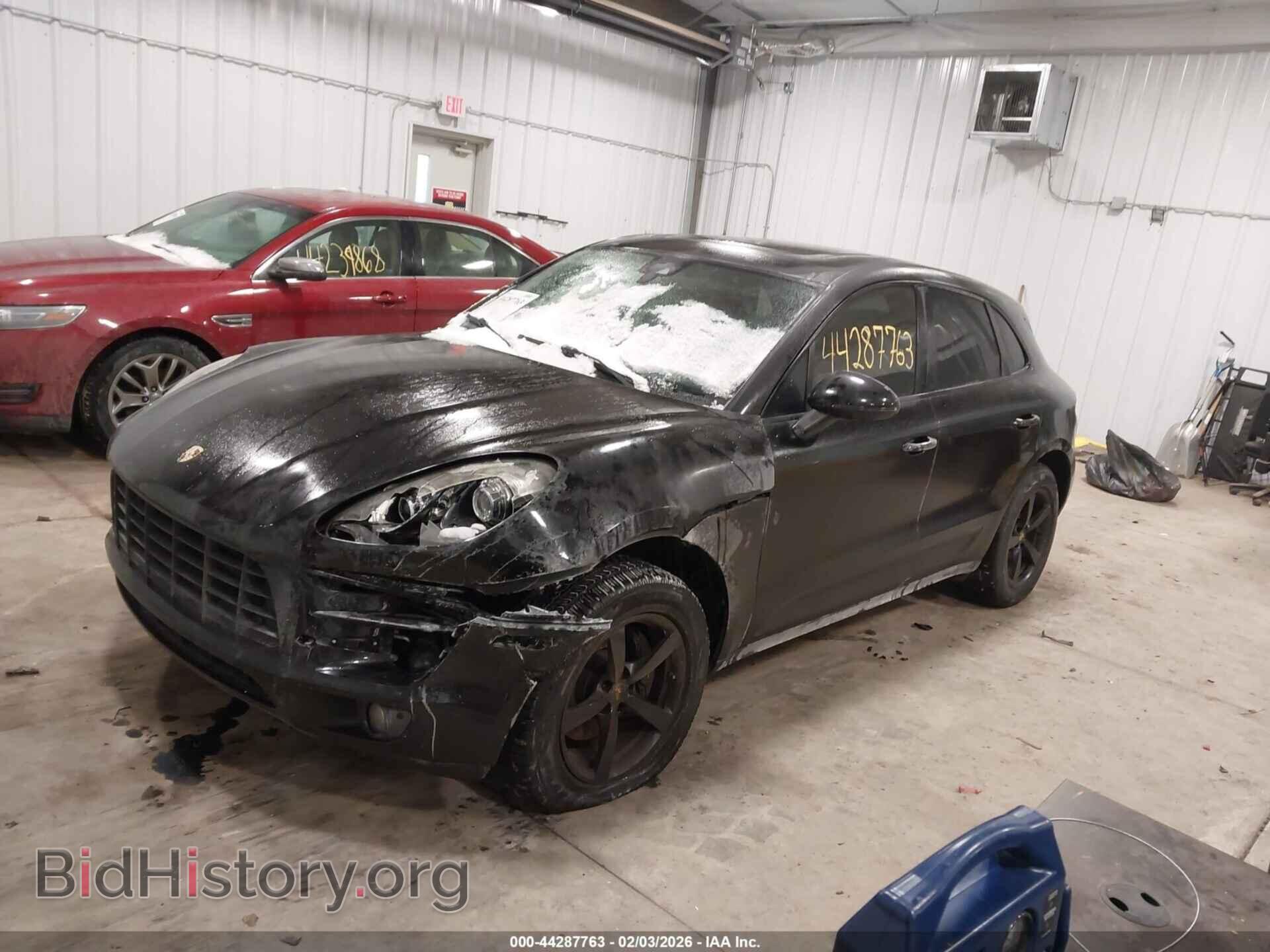 2017 PORSCHE MACAN - VIN: WP1AA2A57HLB08096 - Фото 2