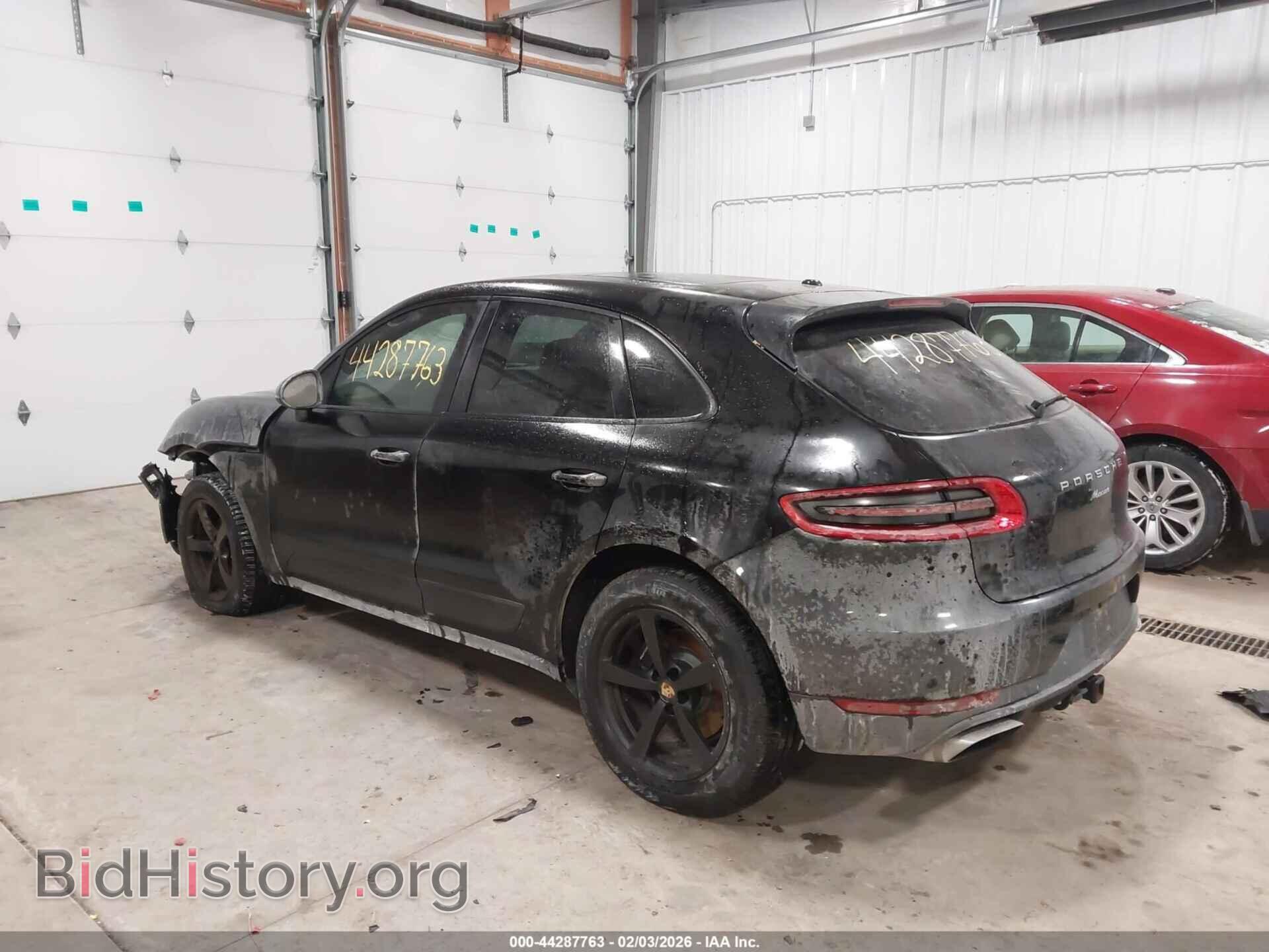 2017 PORSCHE MACAN - VIN: WP1AA2A57HLB08096 - Фото 3
