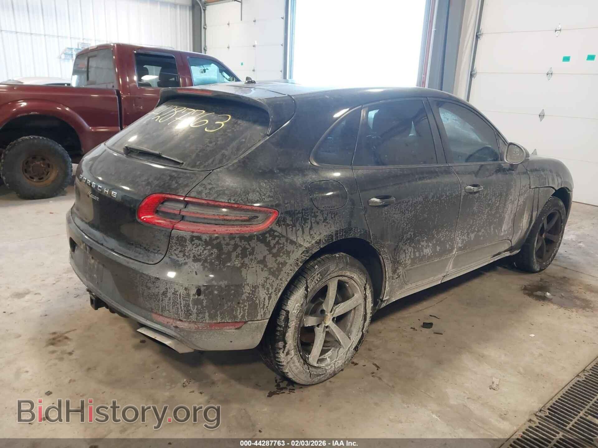 2017 PORSCHE MACAN - VIN: WP1AA2A57HLB08096 - Фото 4