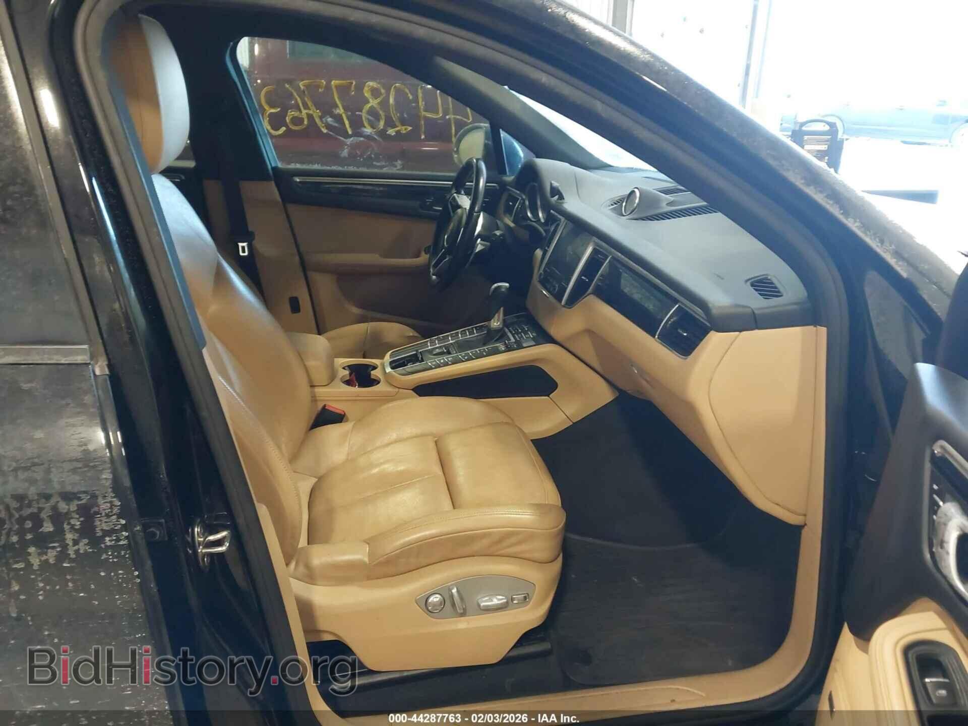 2017 PORSCHE MACAN - VIN: WP1AA2A57HLB08096 - Фото 5
