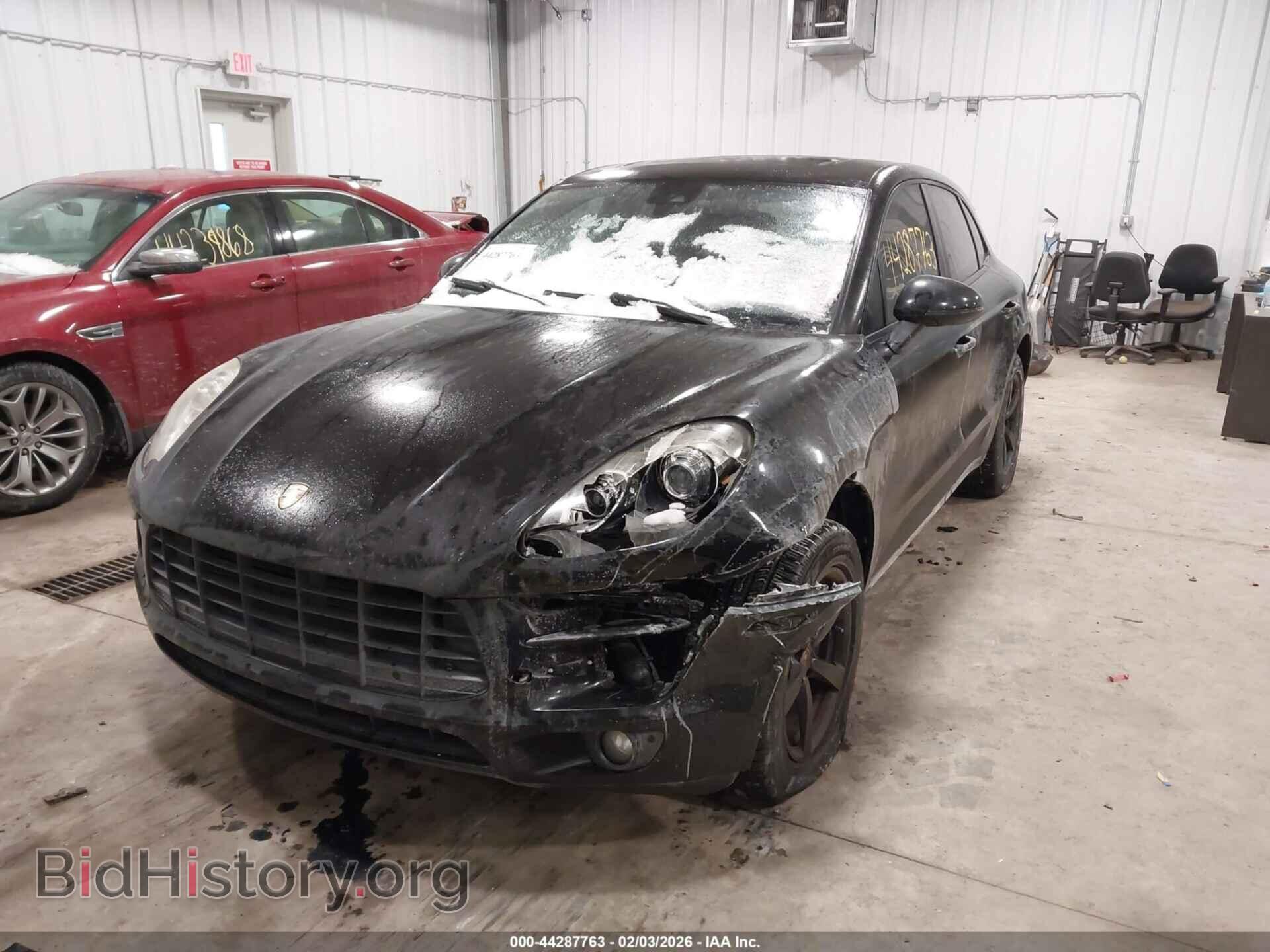 2017 PORSCHE MACAN - VIN: WP1AA2A57HLB08096 - Фото 6