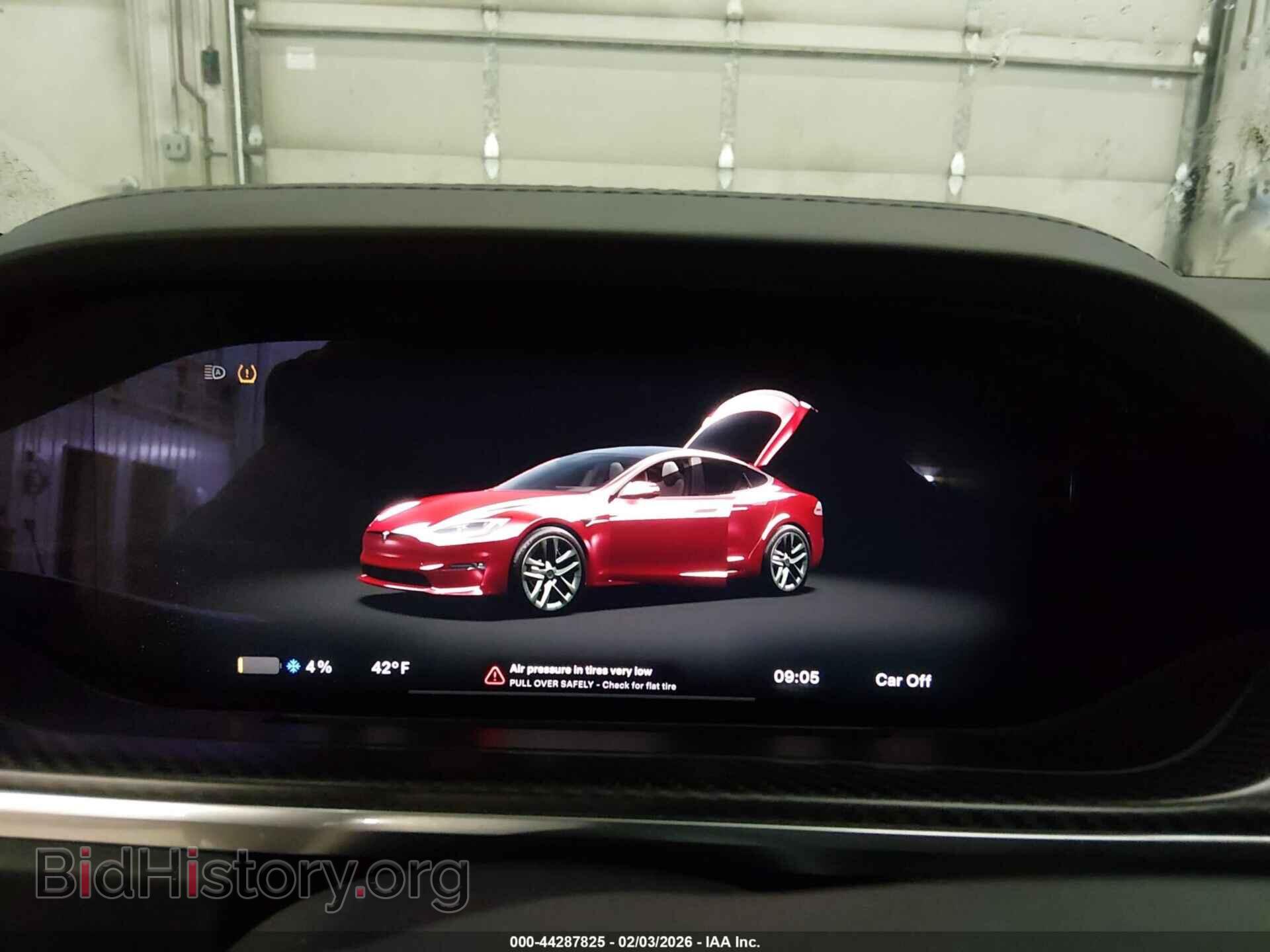 2022 TESLA MODEL S - VIN: 5YJSA1E64NF473711 - Фото 7