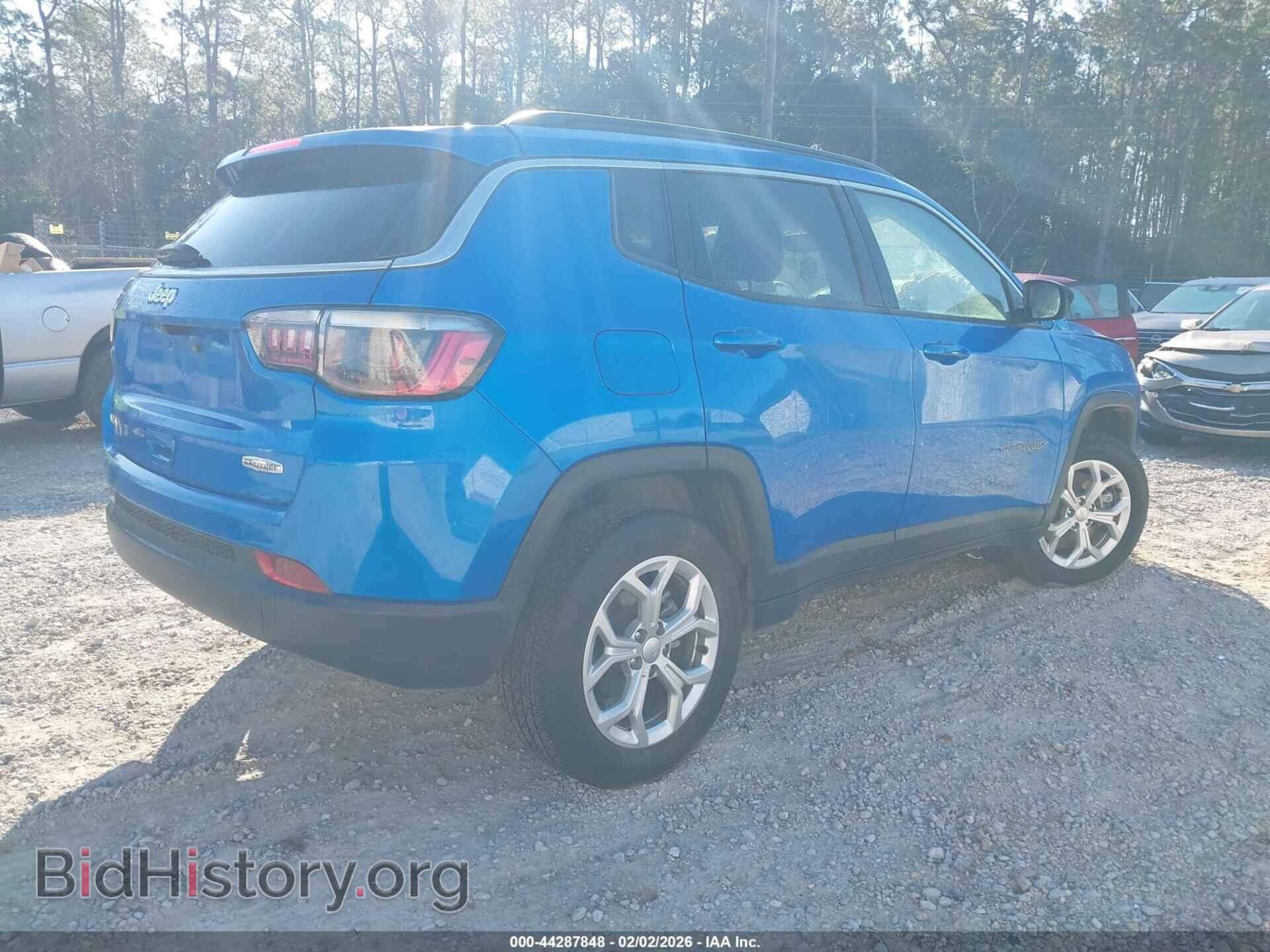 2024 JEEP COMPASS - VIN: 3C4NJDBNXRT117944 - Фото 4