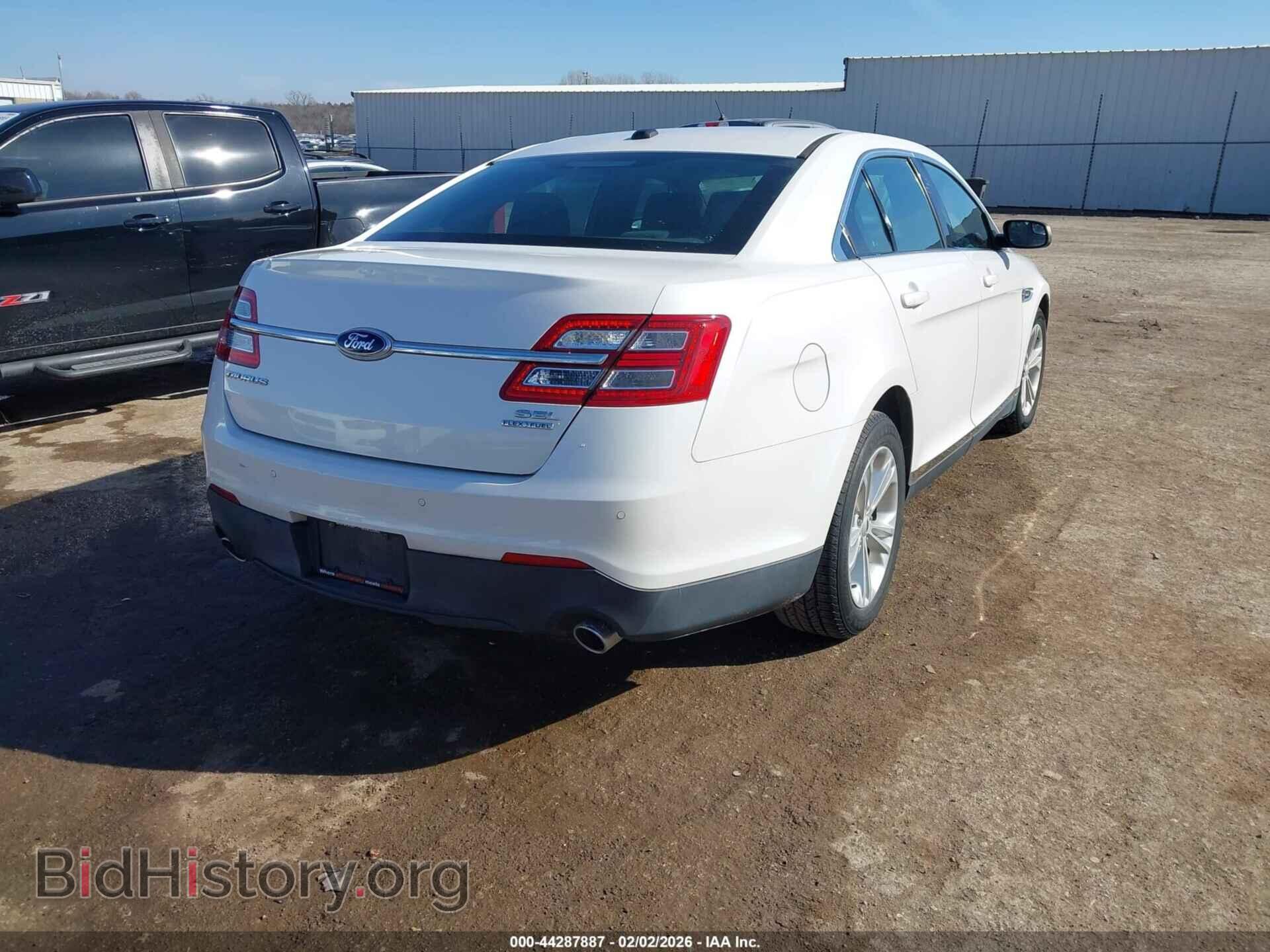 2013 FORD TAURUS - VIN: 1FAHP2E86DG220545 - Фото 4