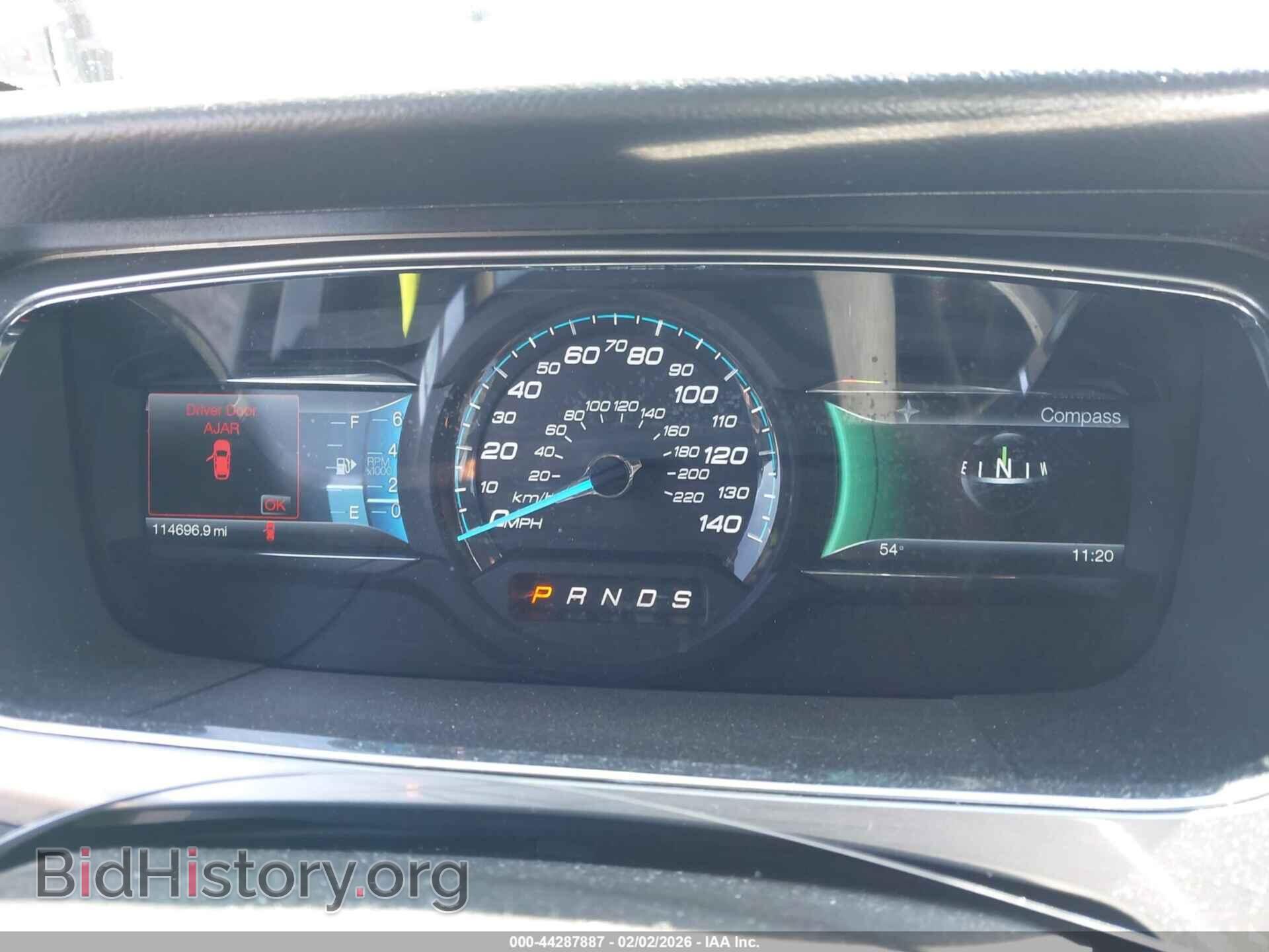 2013 FORD TAURUS - VIN: 1FAHP2E86DG220545 - Фото 7