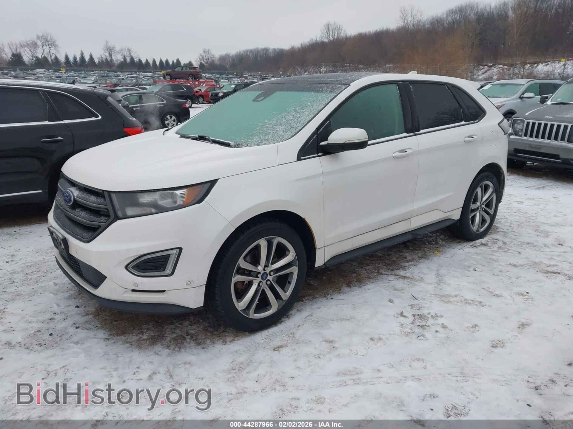 2015 FORD EDGE - VIN: 2FMTK4AP7FBB29513 - Фото 2