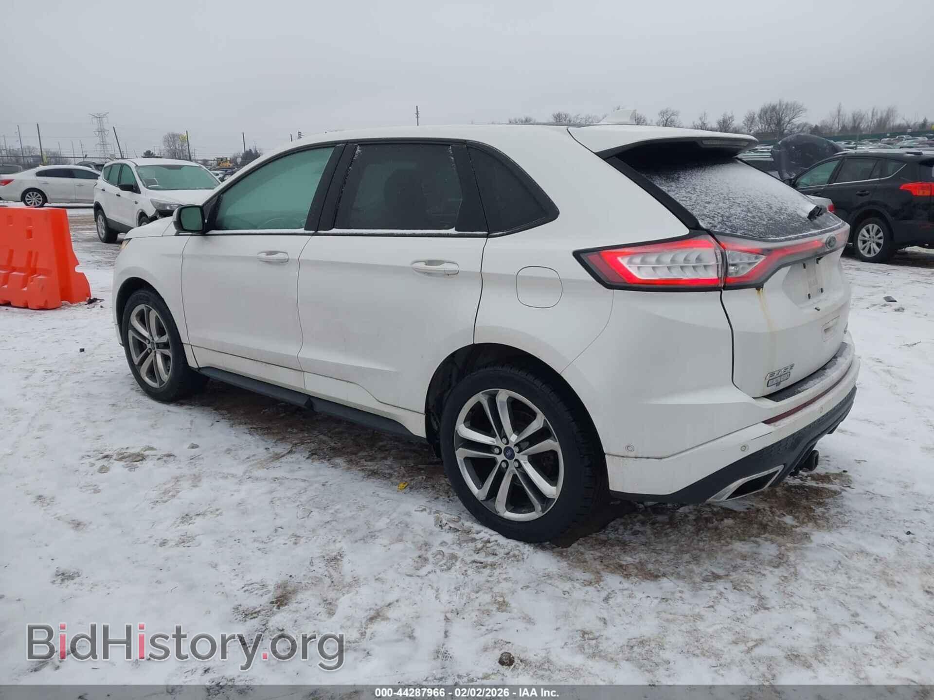 2015 FORD EDGE - VIN: 2FMTK4AP7FBB29513 - Фото 3