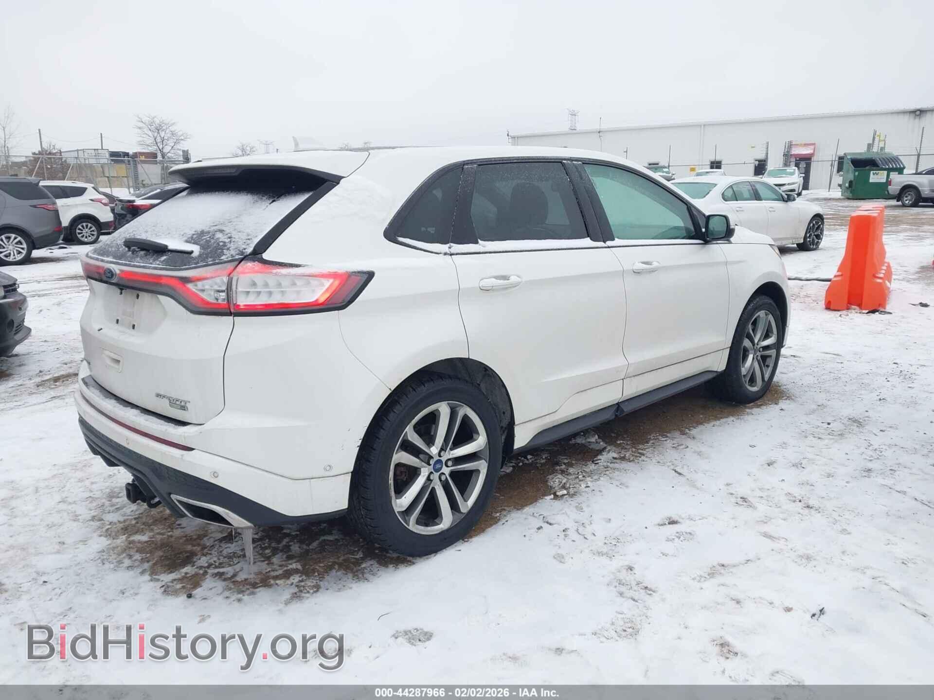 2015 FORD EDGE - VIN: 2FMTK4AP7FBB29513 - Фото 4