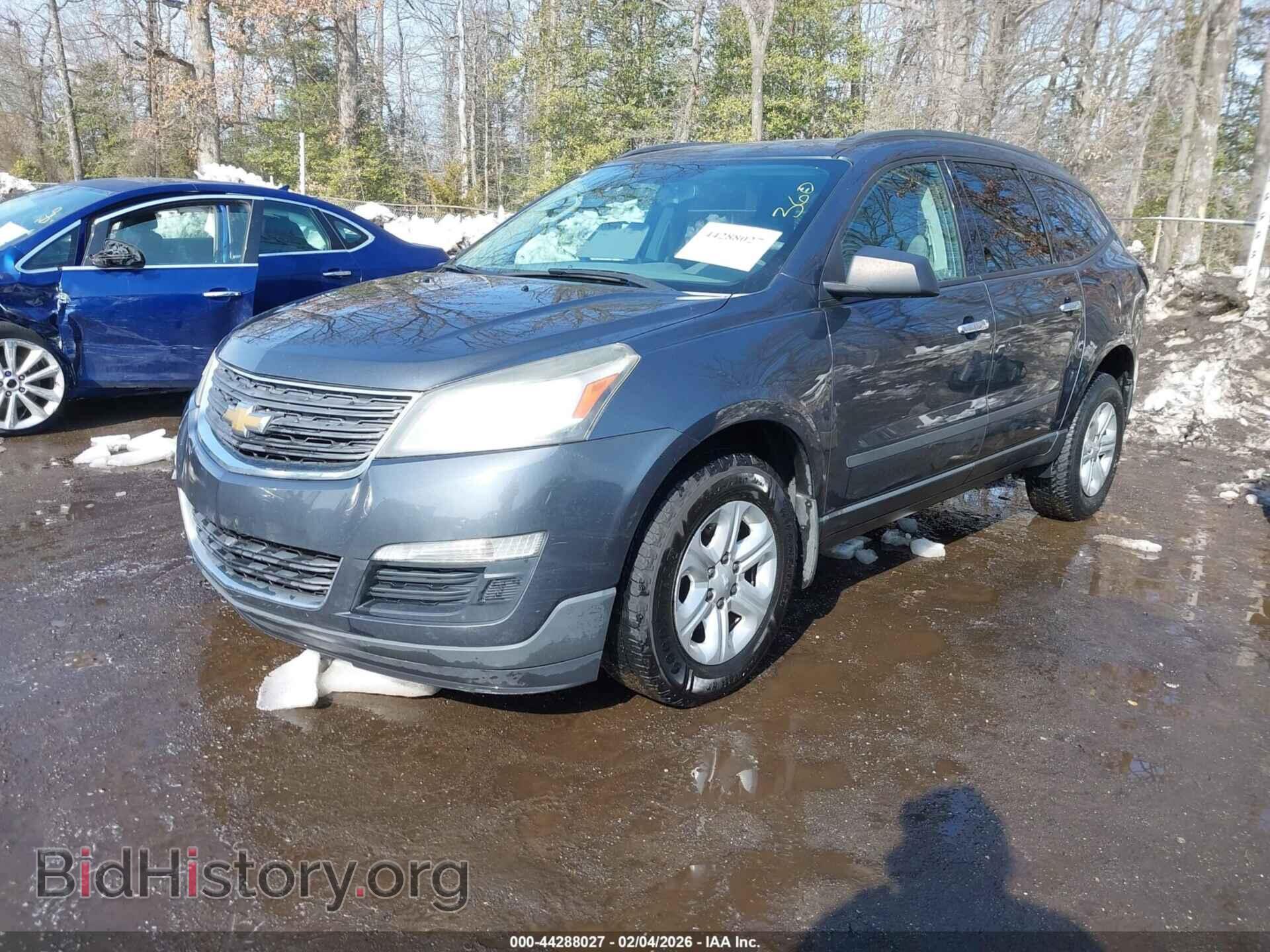 2014 CHEVROLET TRAVERSE - VIN: 1GNKRFED0EJ237240 - Фото 2