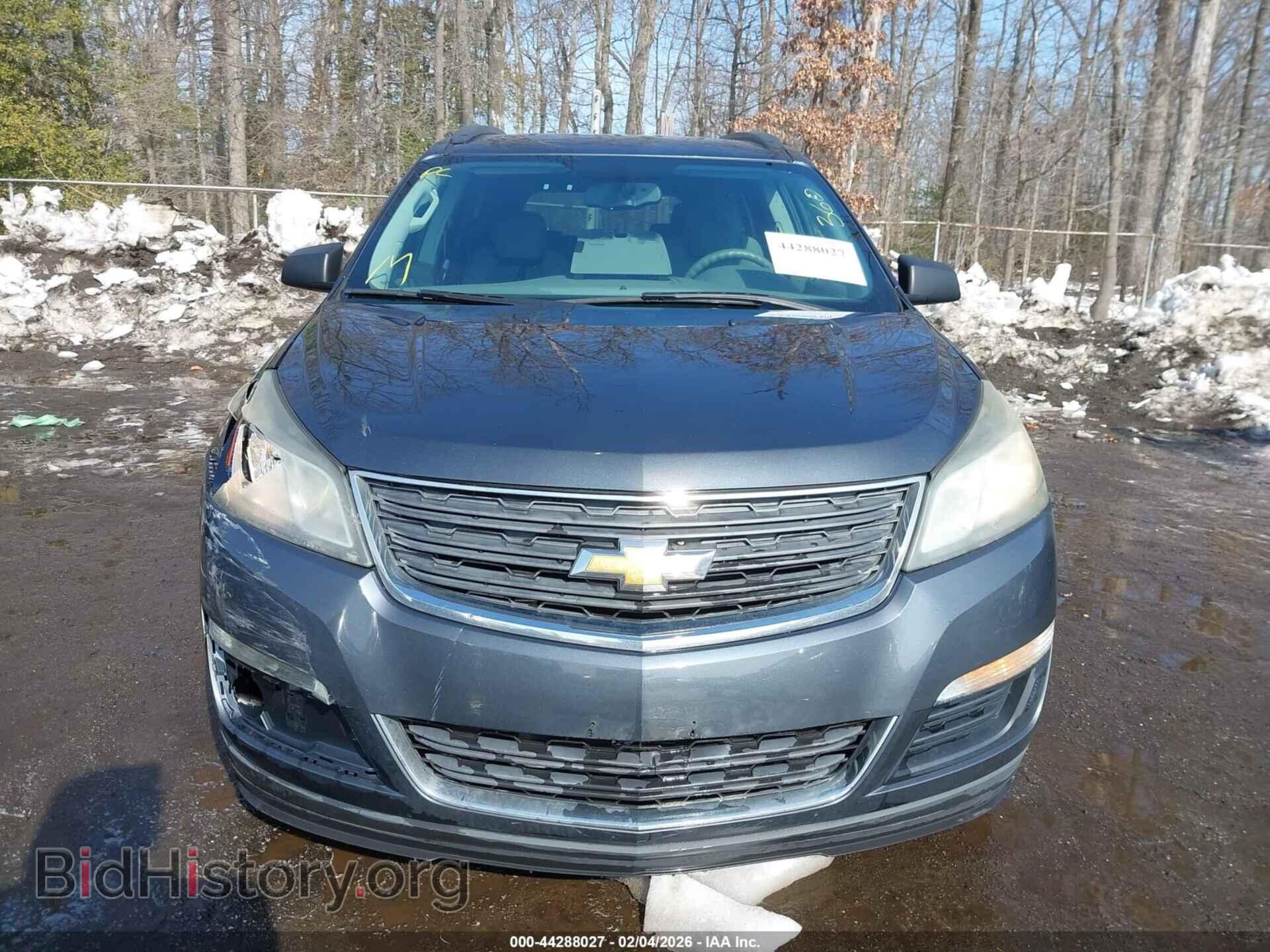 2014 CHEVROLET TRAVERSE - VIN: 1GNKRFED0EJ237240 - Фото 12