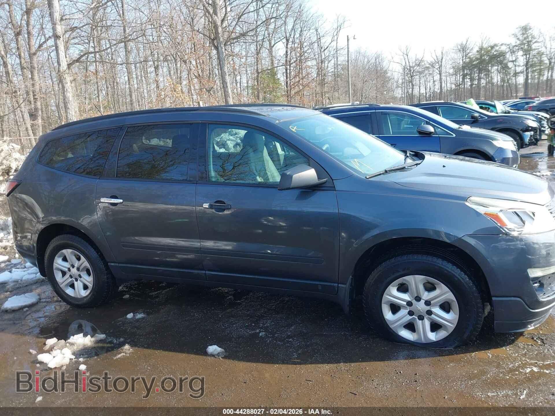 2014 CHEVROLET TRAVERSE - VIN: 1GNKRFED0EJ237240 - Фото 13