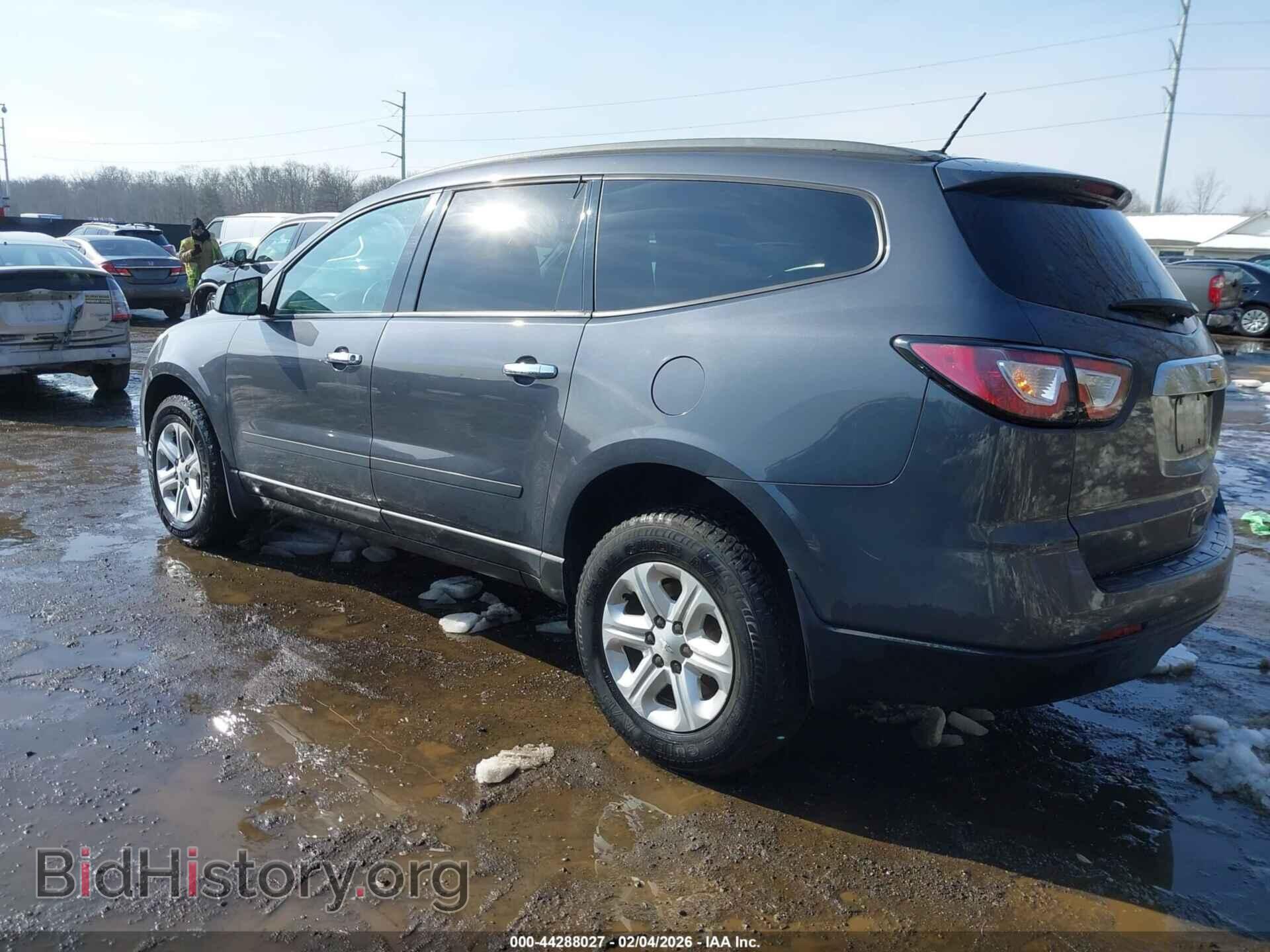 2014 CHEVROLET TRAVERSE - VIN: 1GNKRFED0EJ237240 - Фото 3