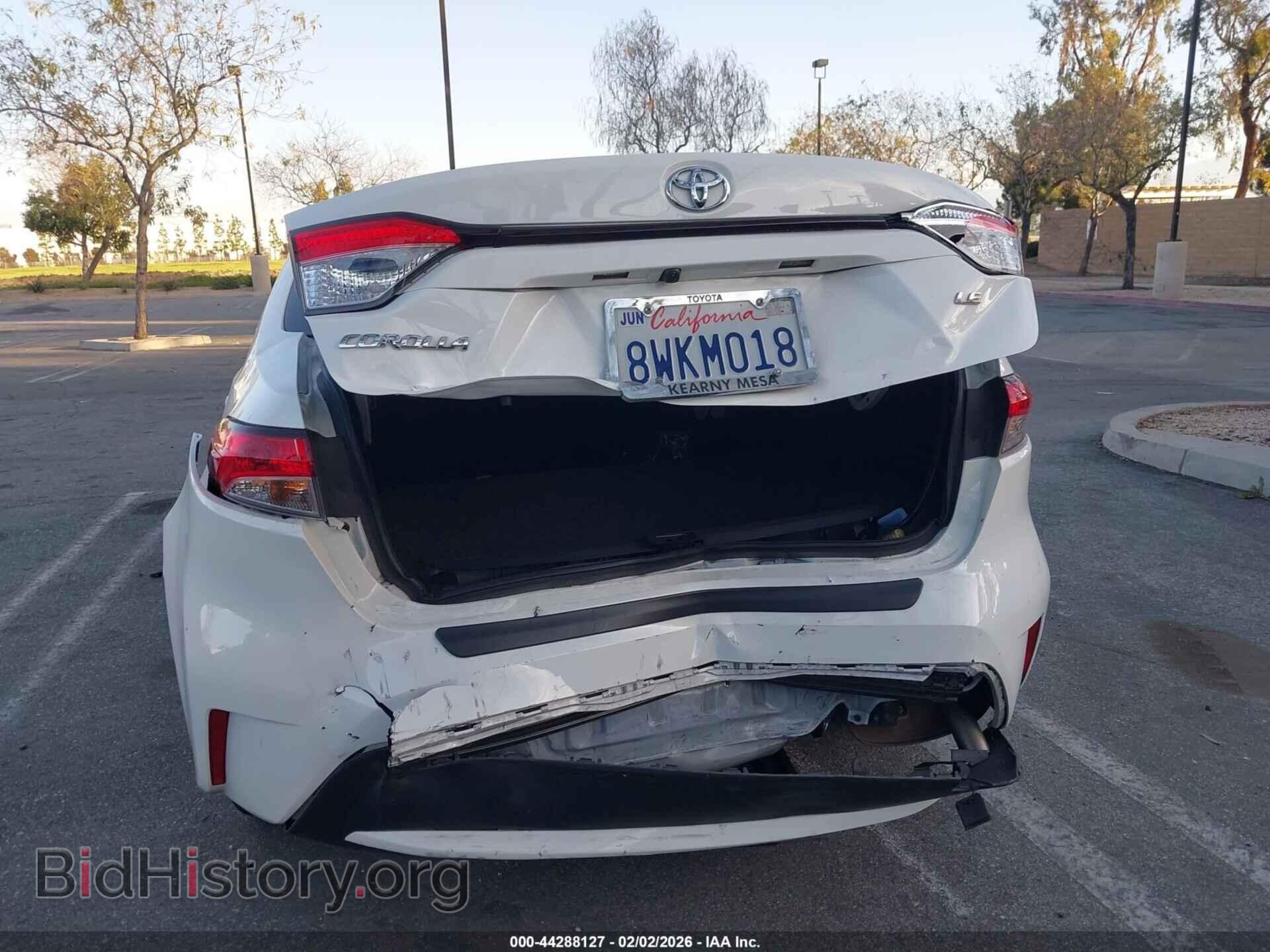 2021 TOYOTA COROLLA - VIN: JTDEPMAE7MJ178779 - Фото 6