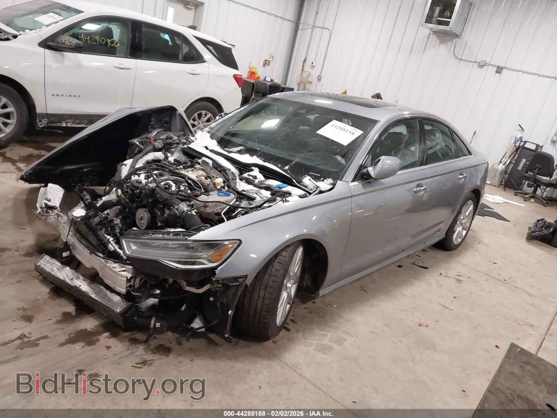 2016 AUDI A6 - VIN: WAUHMAFC2GN023854 - Фото 2