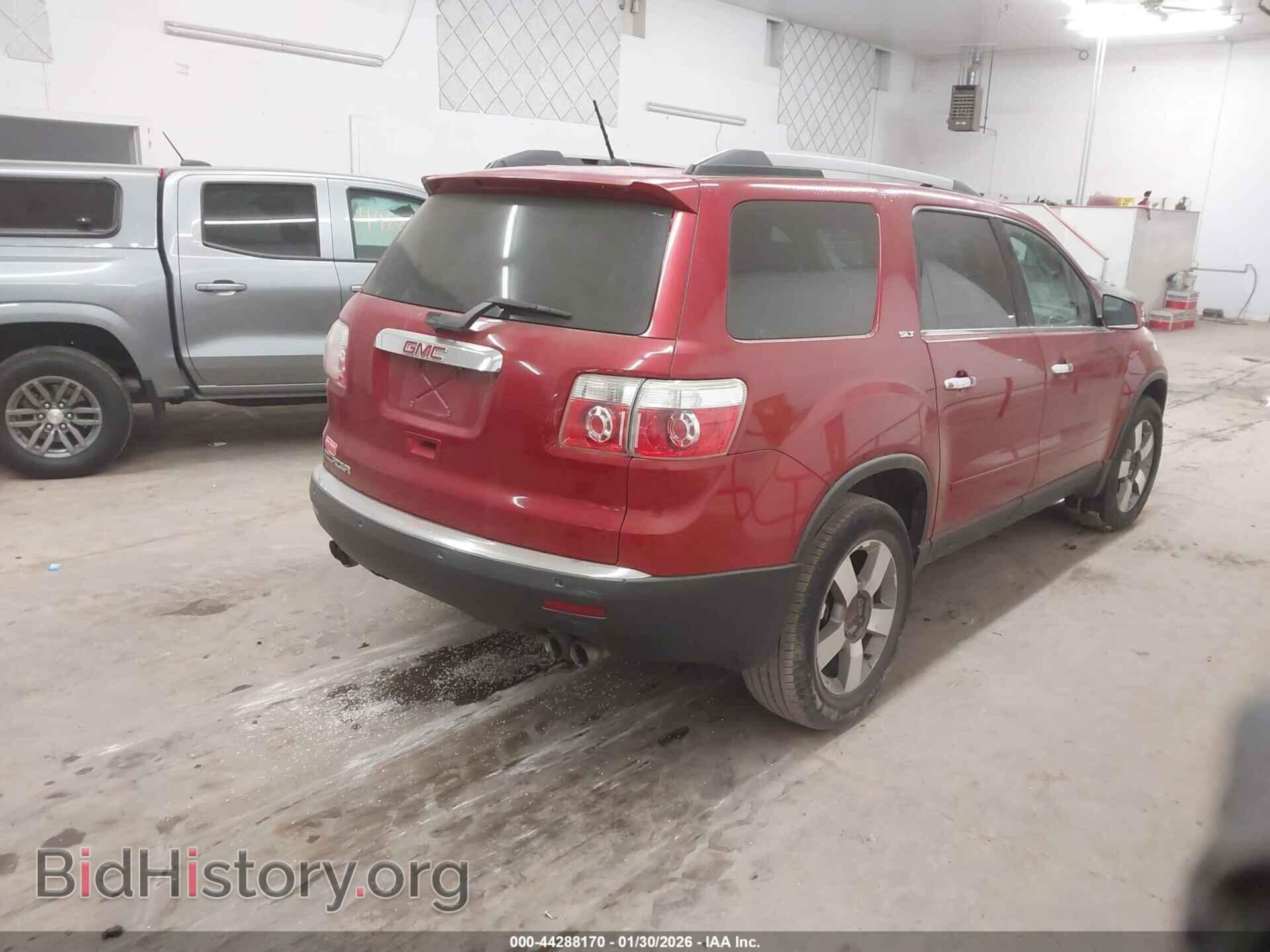 2012 GMC ACADIA - VIN: 1GKKRRED5CJ342187 - Фото 4