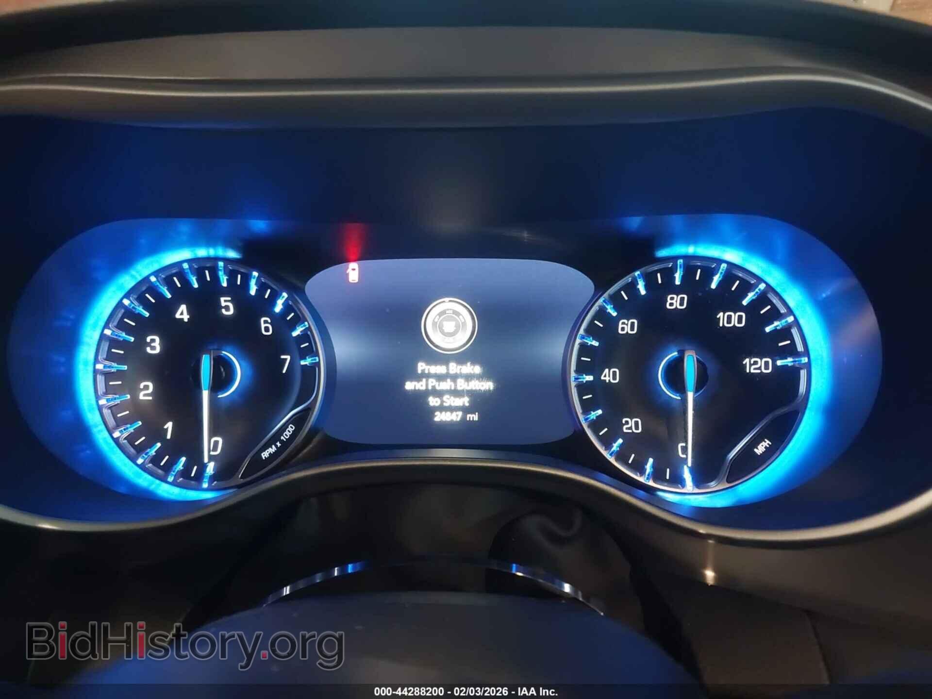 2025 CHRYSLER PACIFICA - VIN: 2C4RC1BG4SR562166 - Фото 7