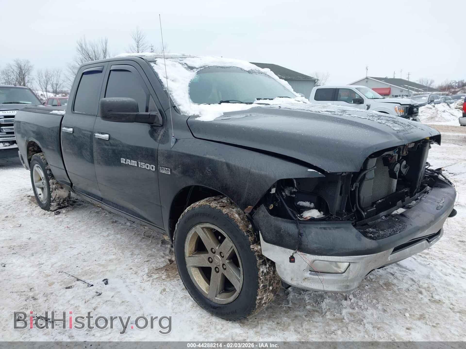 Фотография 1C6RD7GT4CS257389 - RAM 1500 2012