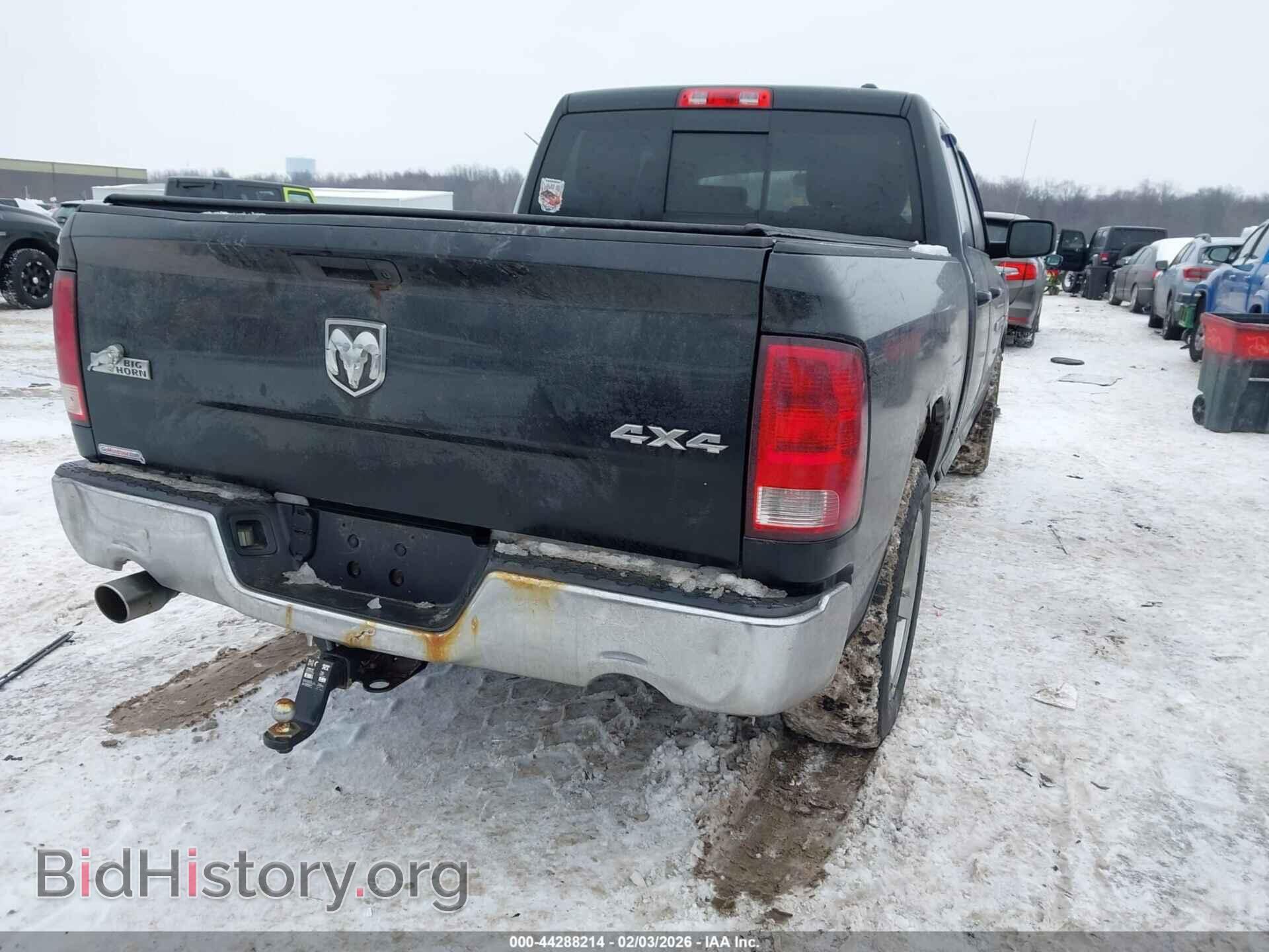 2012 RAM 1500 - VIN: 1C6RD7GT4CS257389 - Фото 4