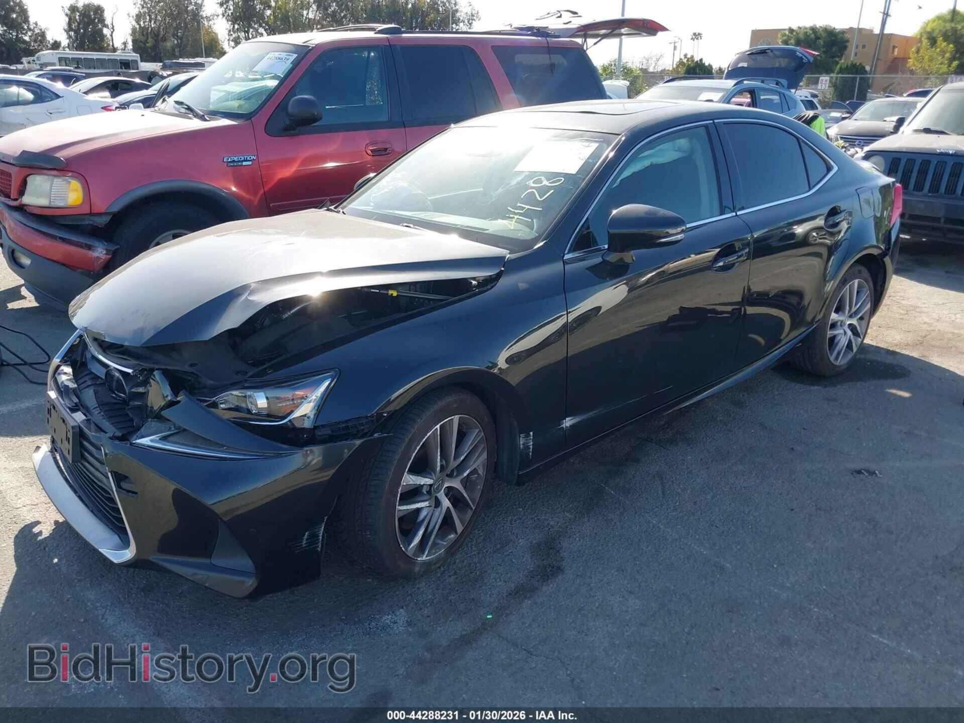 2020 LEXUS IS 300 - VIN: JTHDA1D20L5106454 - Photo 2