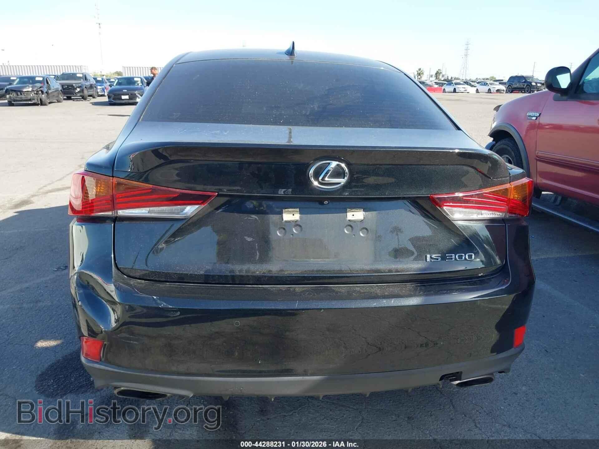 2020 LEXUS IS 300 - VIN: JTHDA1D20L5106454 - Photo 16