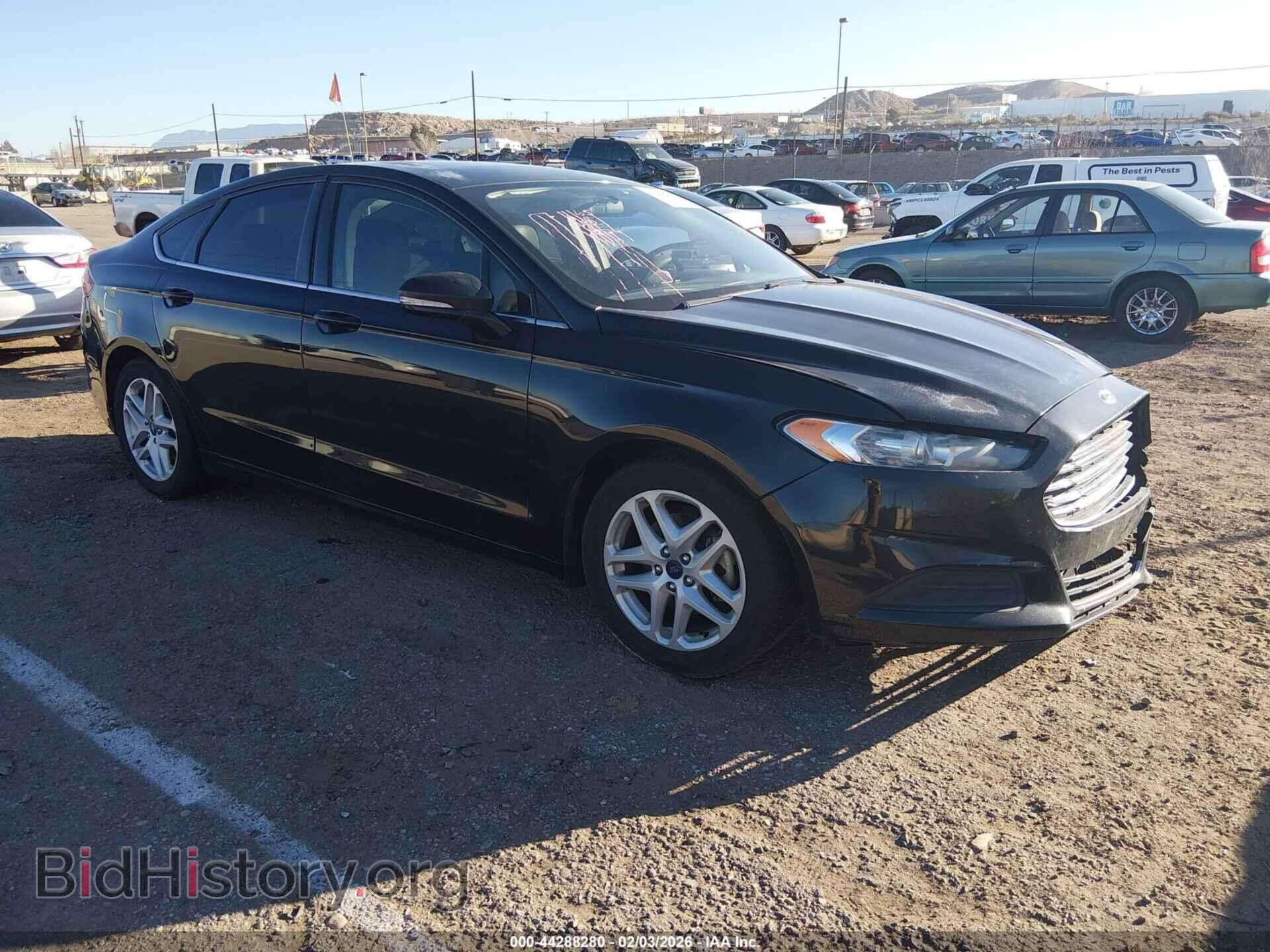 Фотография 3FA6P0H71FR130620 - FORD FUSION 2015