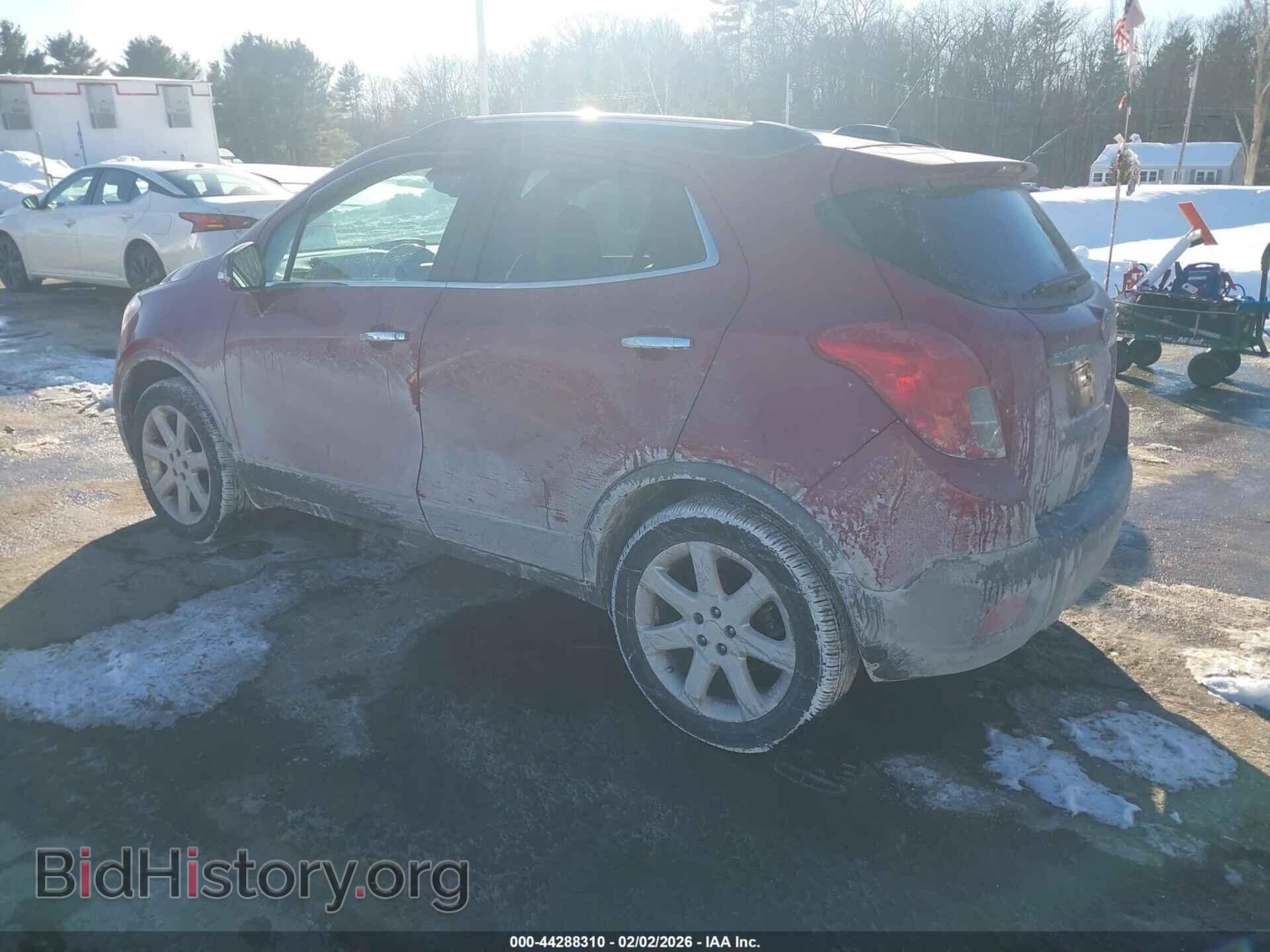 2015 BUICK ENCORE - VIN: KL4CJGSB9FB226370 - Фото 3
