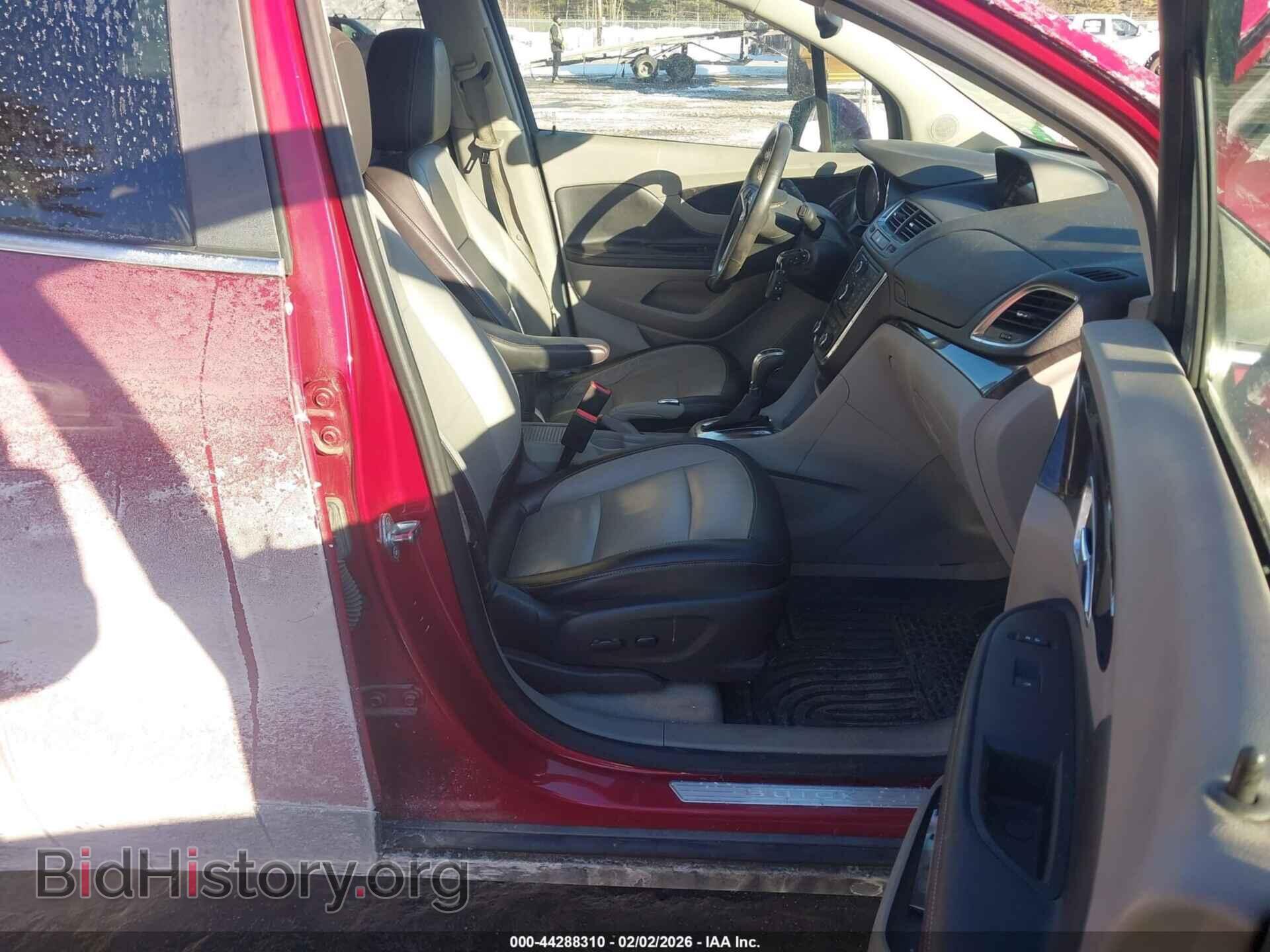 2015 BUICK ENCORE - VIN: KL4CJGSB9FB226370 - Фото 5