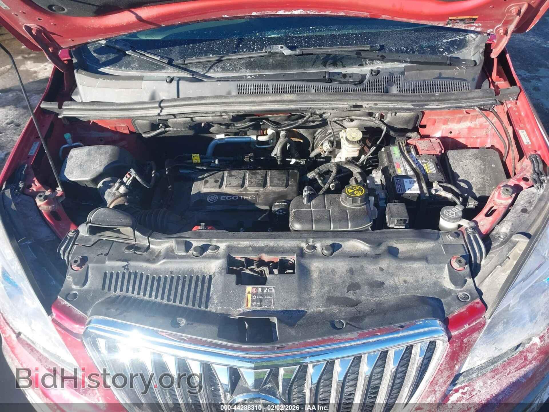 2015 BUICK ENCORE - VIN: KL4CJGSB9FB226370 - Фото 10