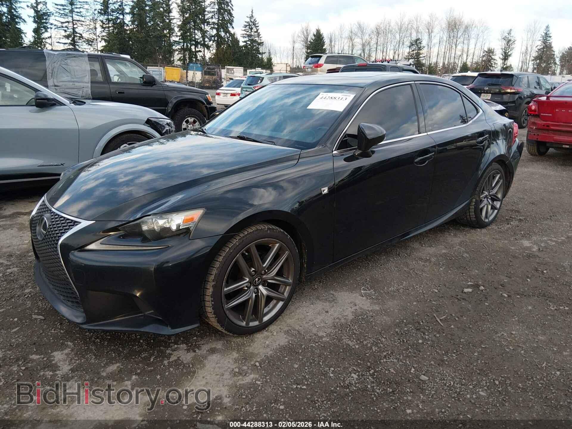 2014 LEXUS IS 250 - VIN: JTHBF1D2XE5026865 - Фото 2