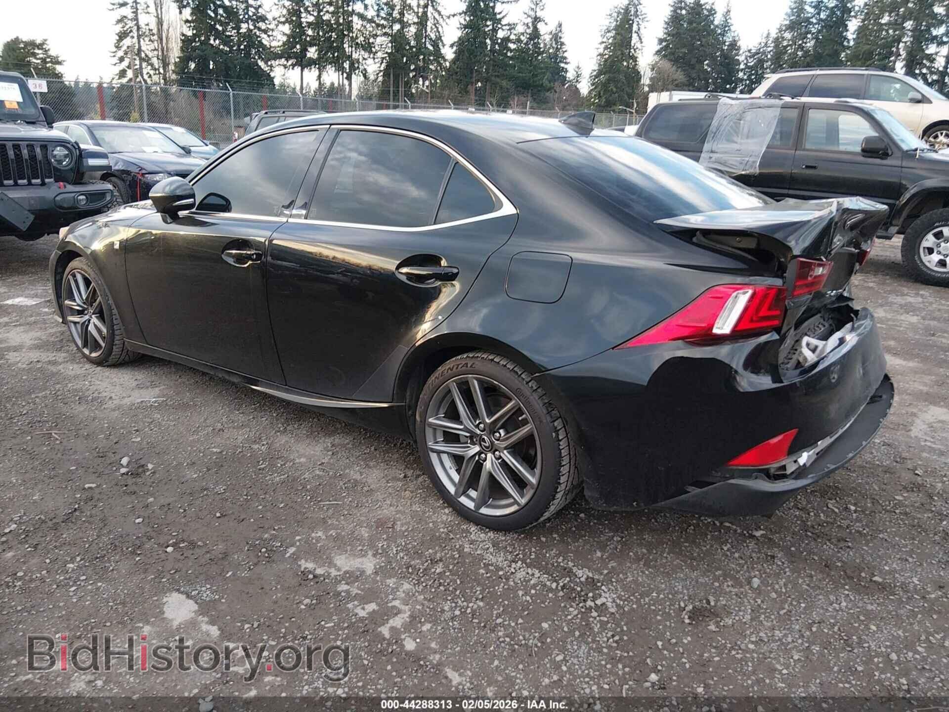 2014 LEXUS IS 250 - VIN: JTHBF1D2XE5026865 - Фото 3