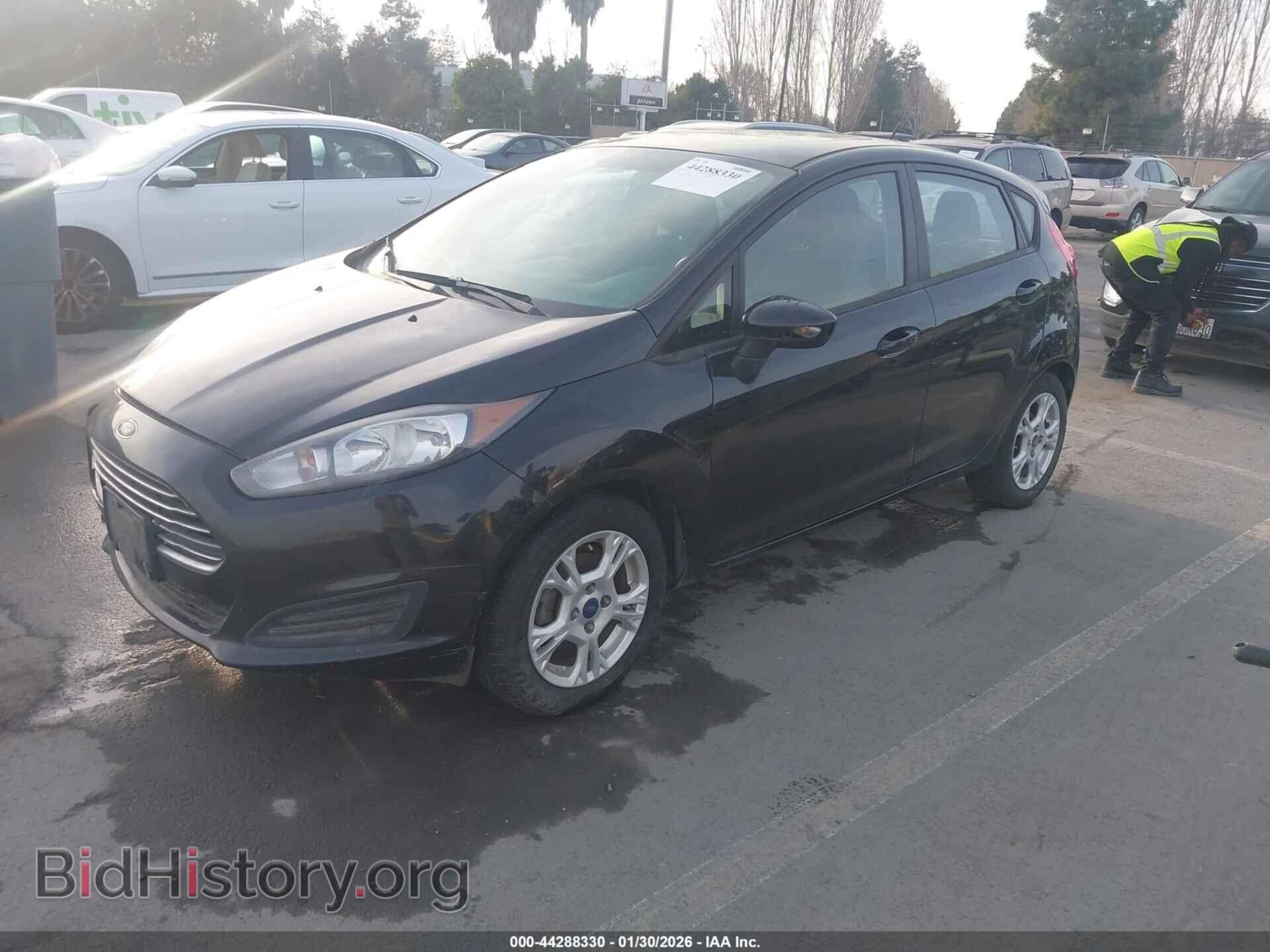 2014 FORD FIESTA - VIN: 3FADP4EJ6EM243988 - Photo 2