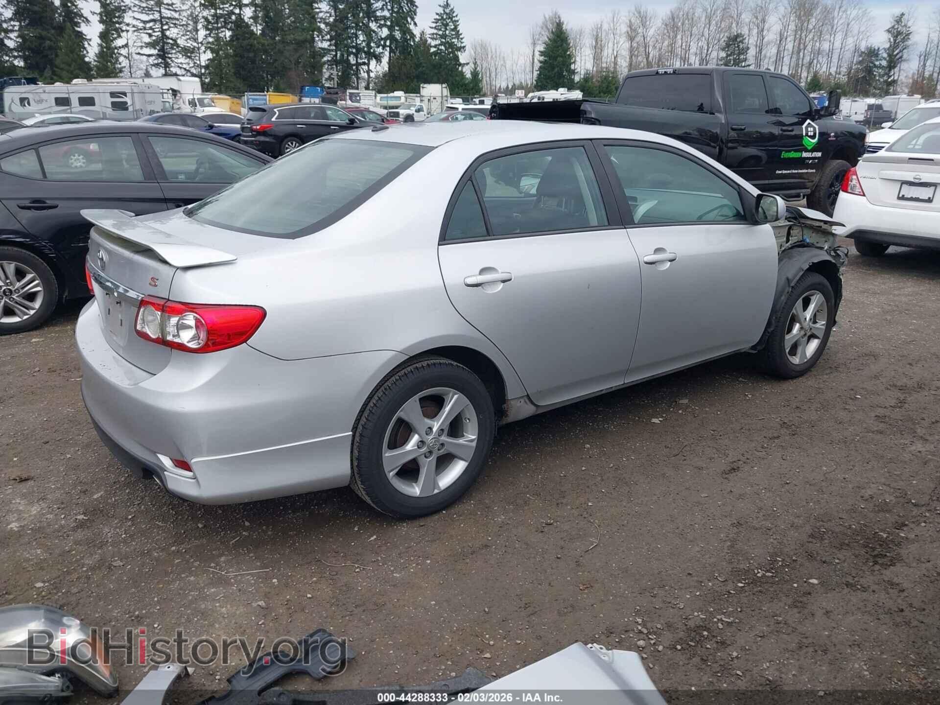 2012 TOYOTA COROLLA - VIN: 2T1BU4EE9CC890825 - Фото 4