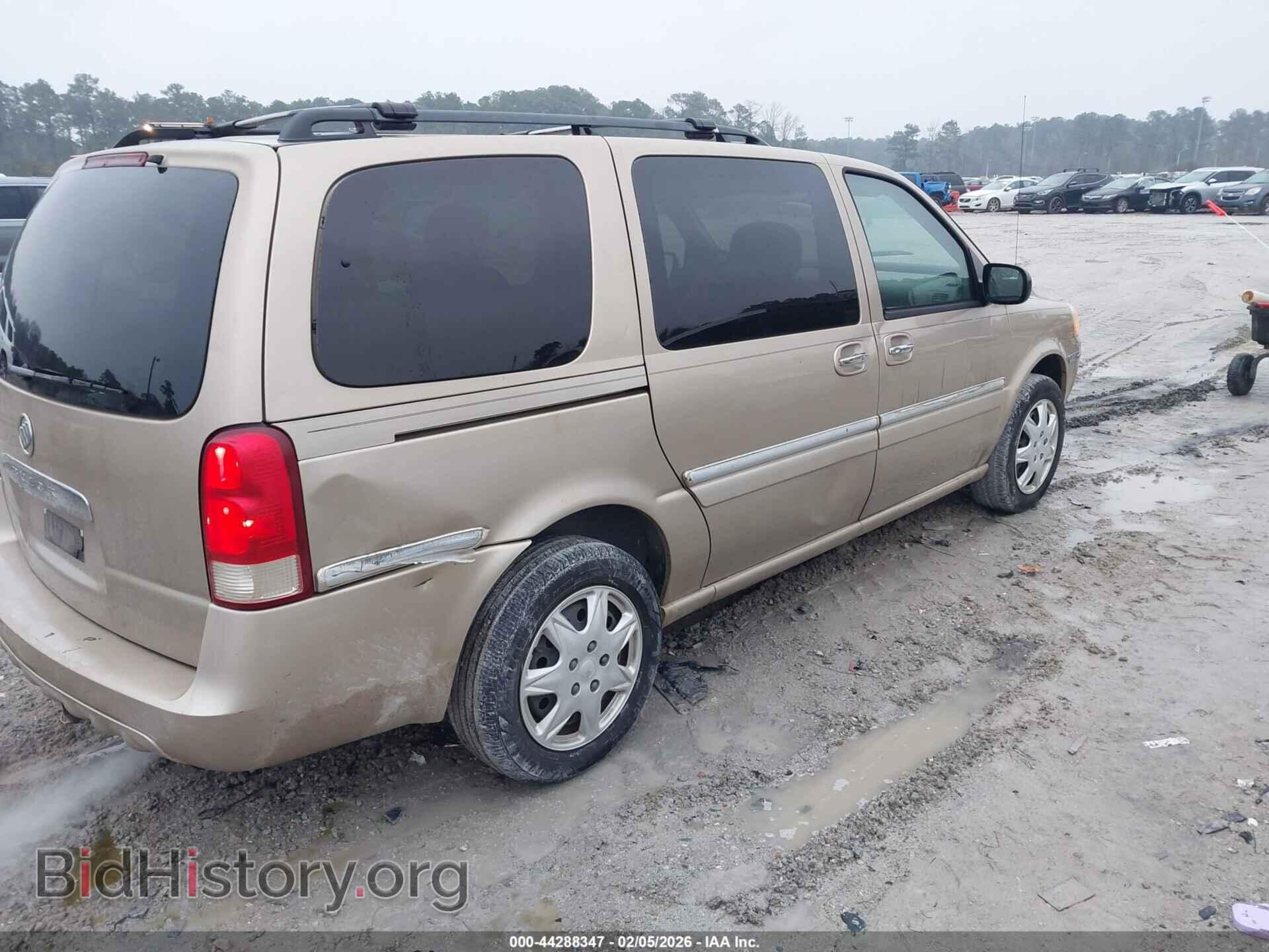 2005 BUICK TERRAZA - VIN: 5GADV23L95D202440 - Photo 4