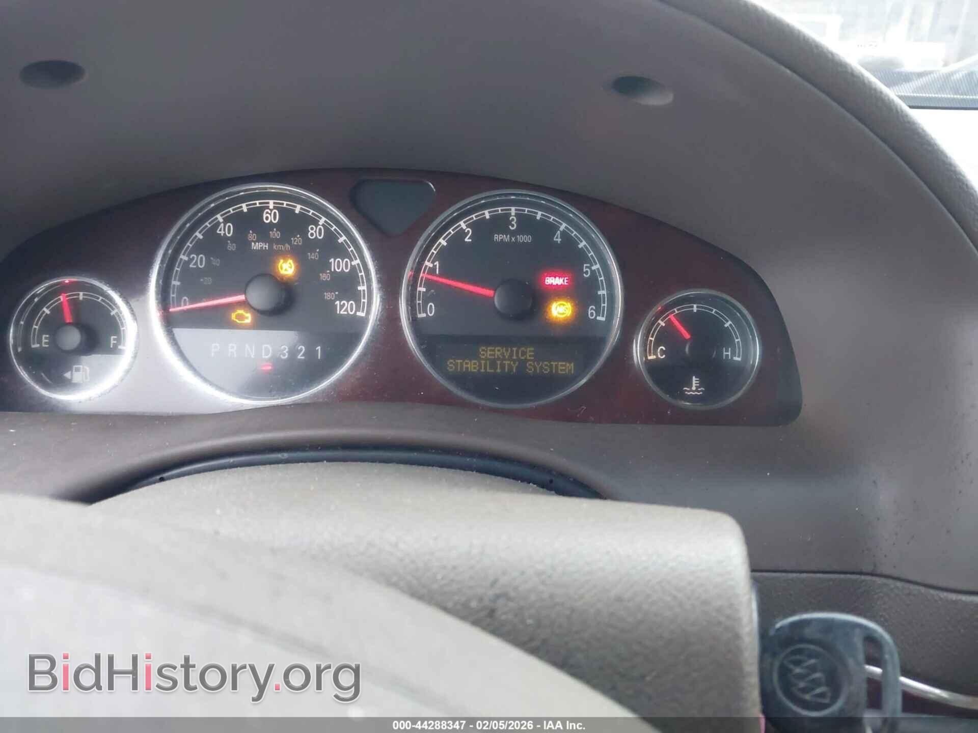 2005 BUICK TERRAZA - VIN: 5GADV23L95D202440 - Photo 7