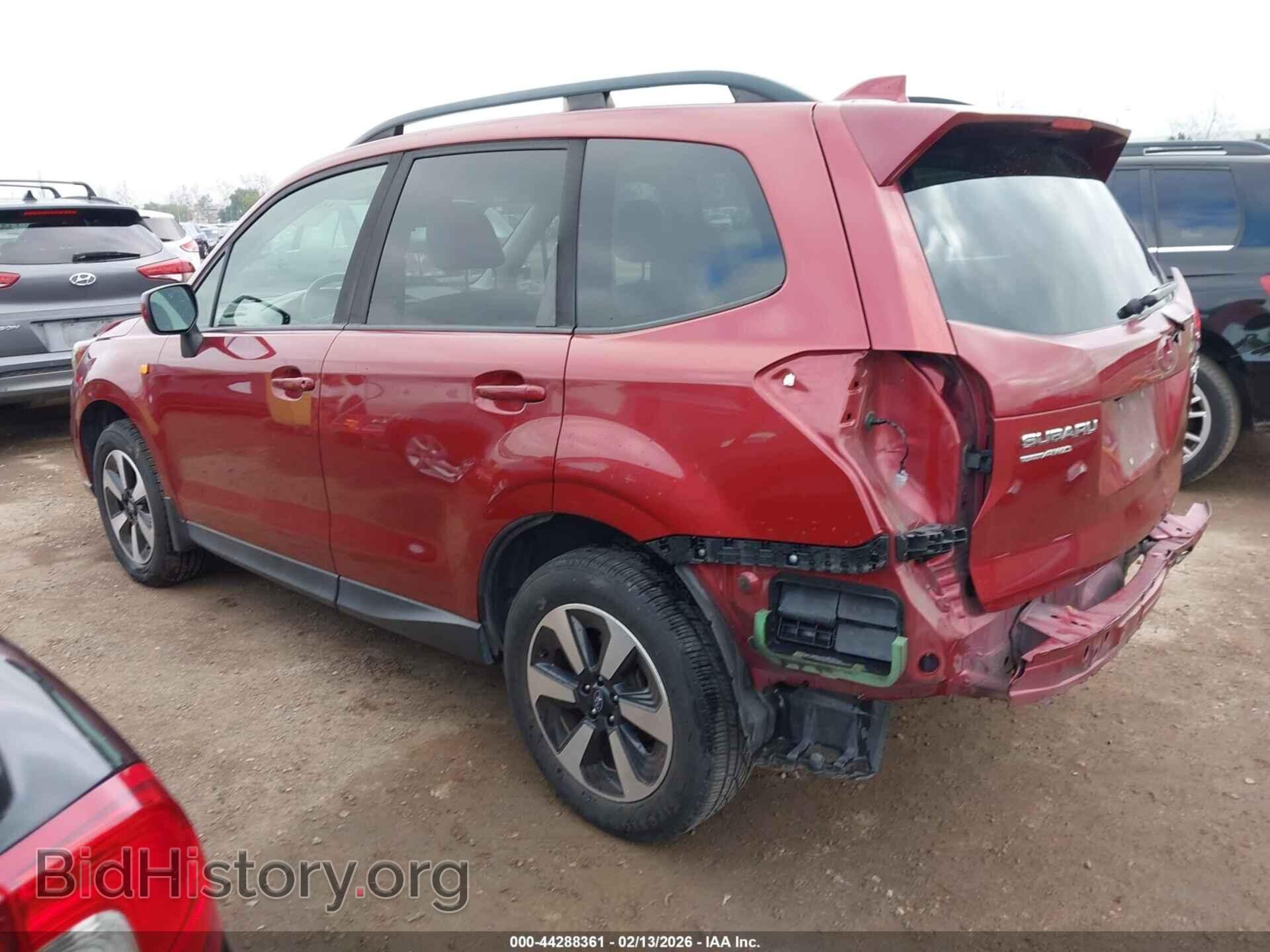 2017 SUBARU FORESTER - VIN: JF2SJAEC0HH461910 - Фото 3